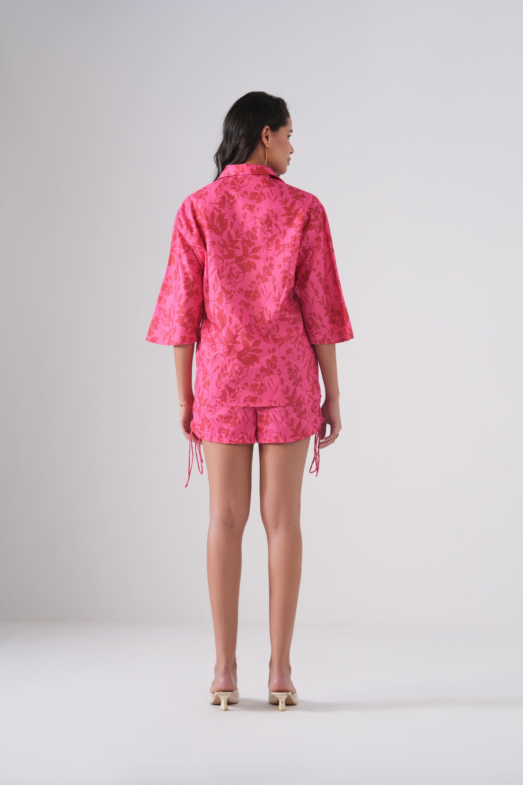 Elasticated Shorts Co-ord set