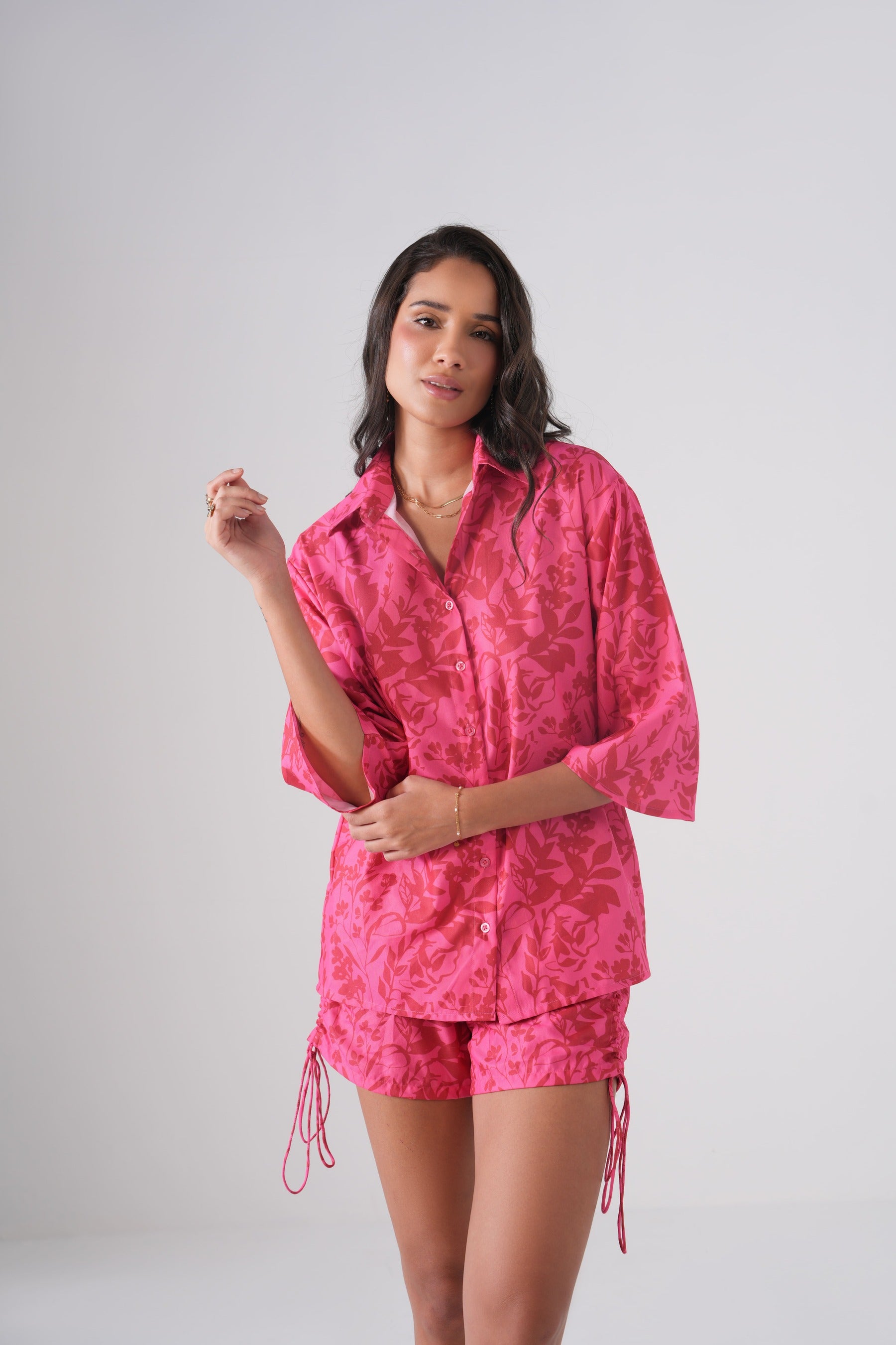 Elasticated Shorts Co-ord set