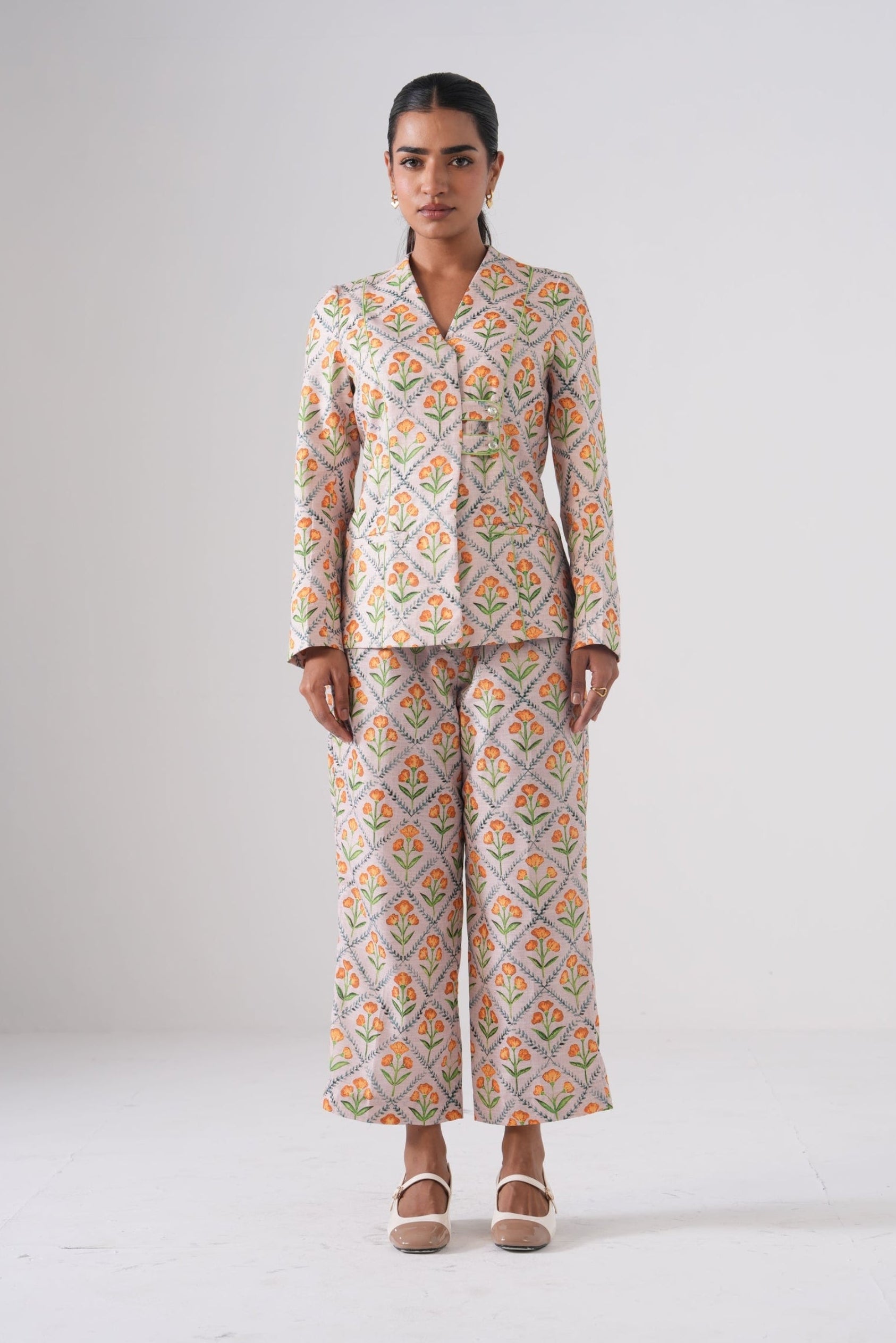 Marigold Garden Co-ord Set