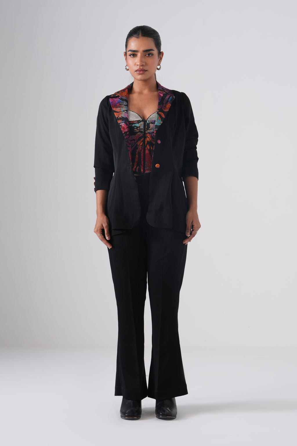 Sydney Black Co-ord Set