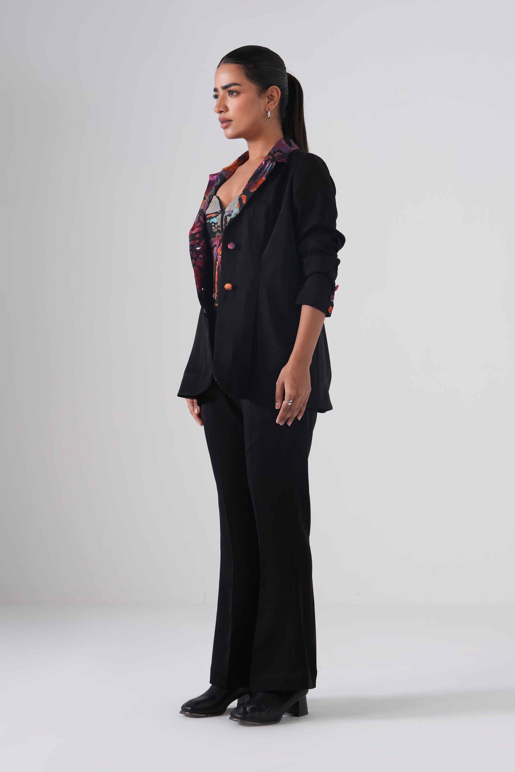 Sydney Black Co-ord Set