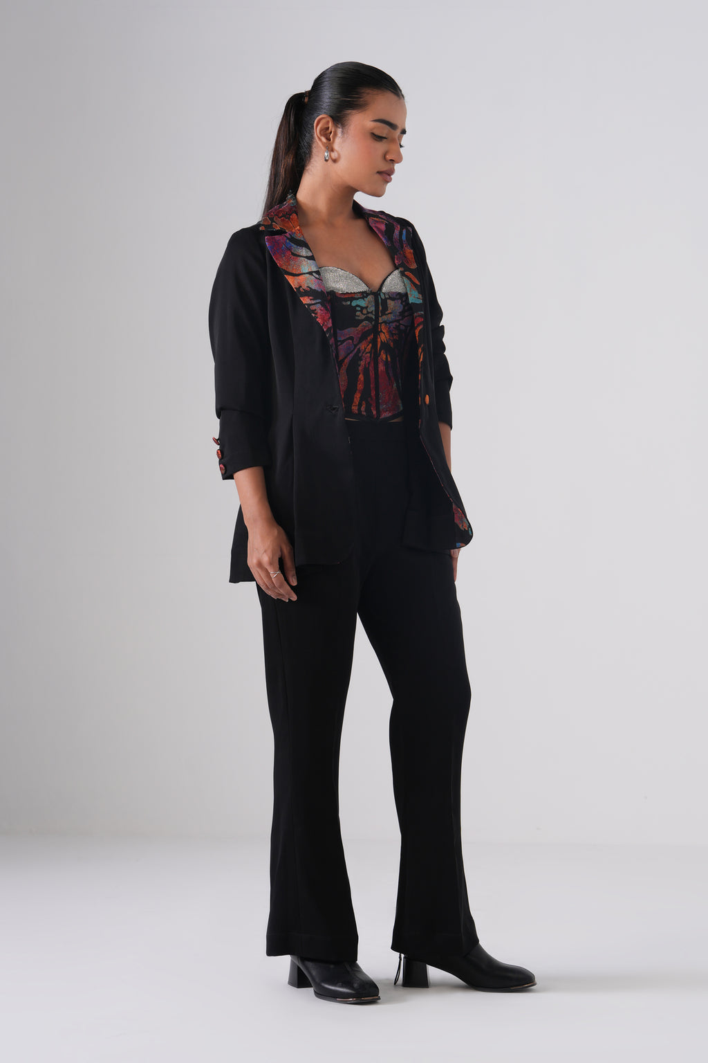 Sydney Black Co-ord Set