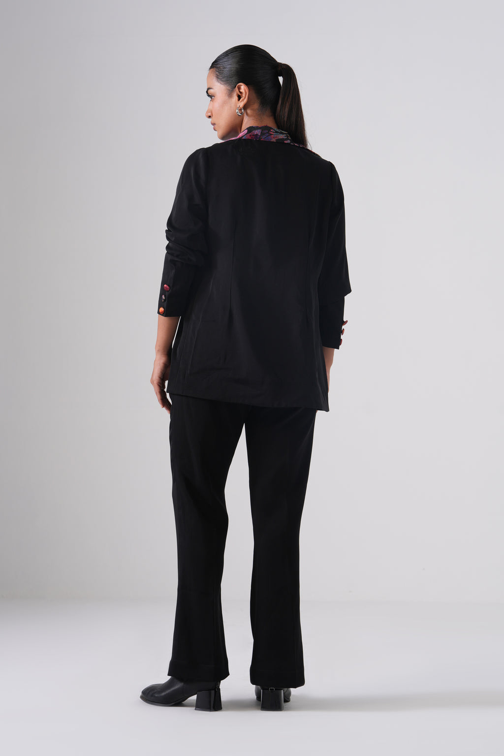 Sydney Black Co-ord Set