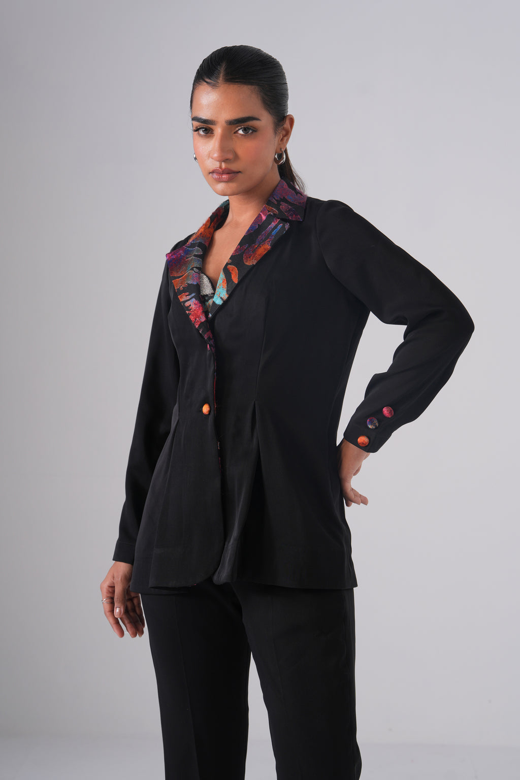 Sydney Black Co-ord Set