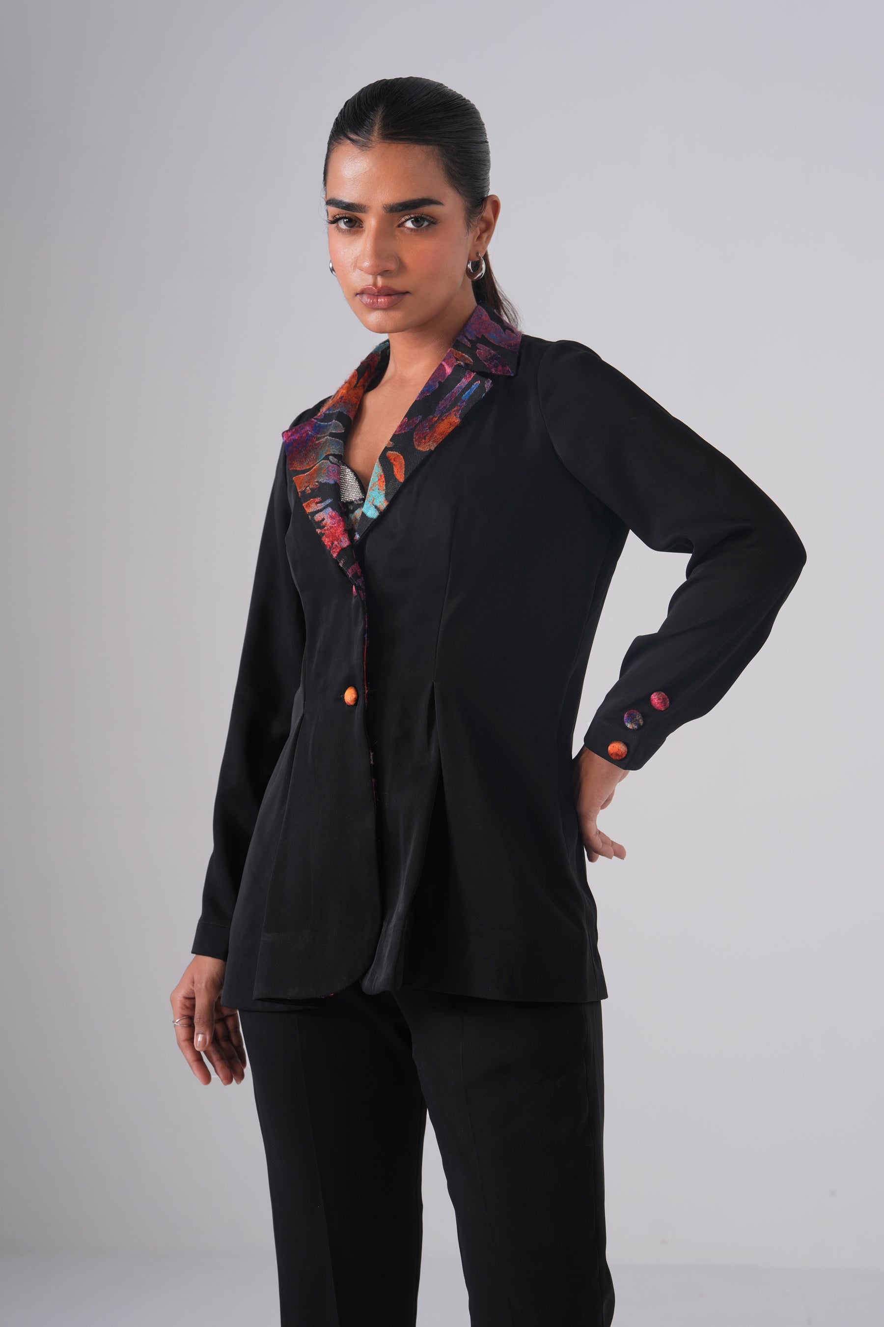 Sydney Black Co-ord Set