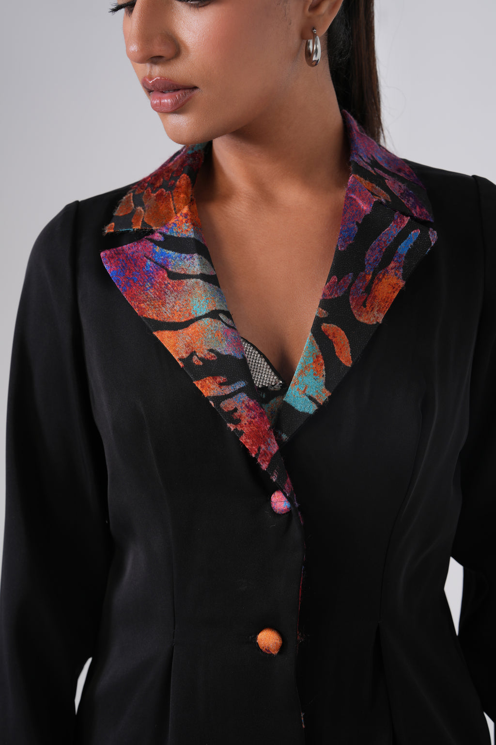 Sydney Black Co-ord Set