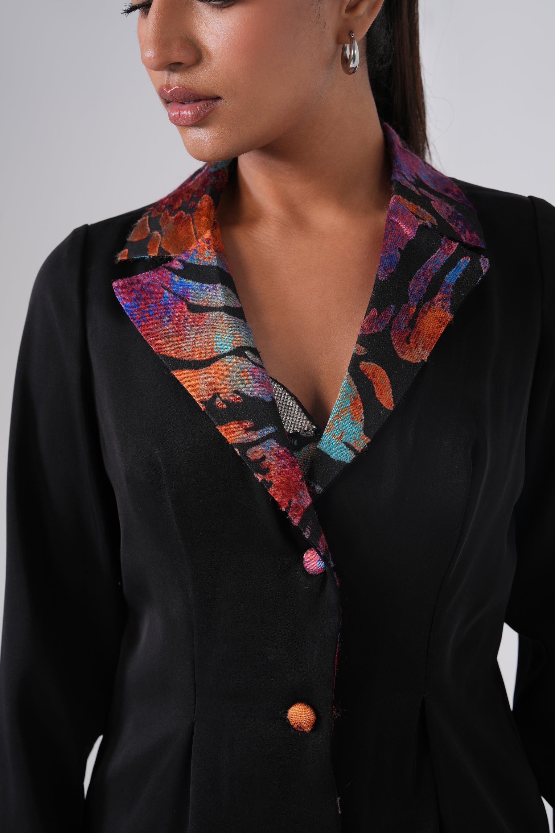 Sydney Black Co-ord Set