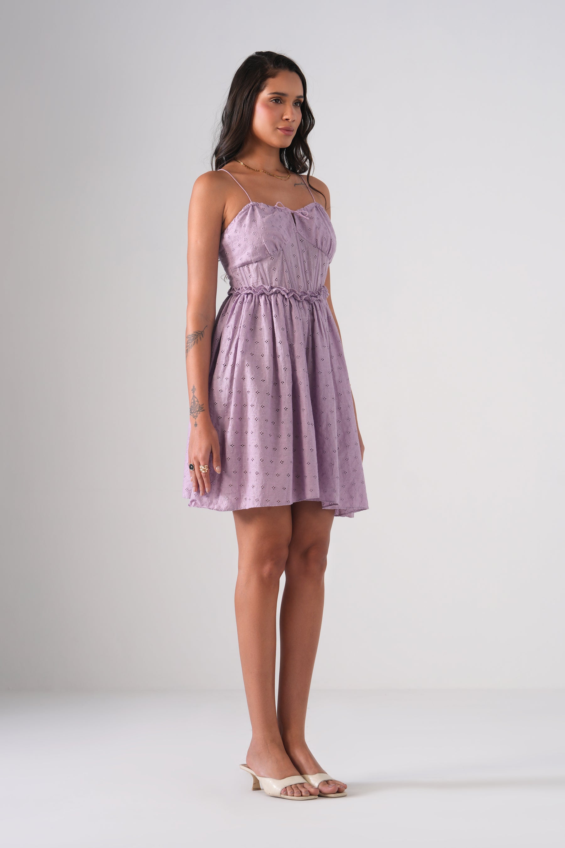 Lilac Corset Dress