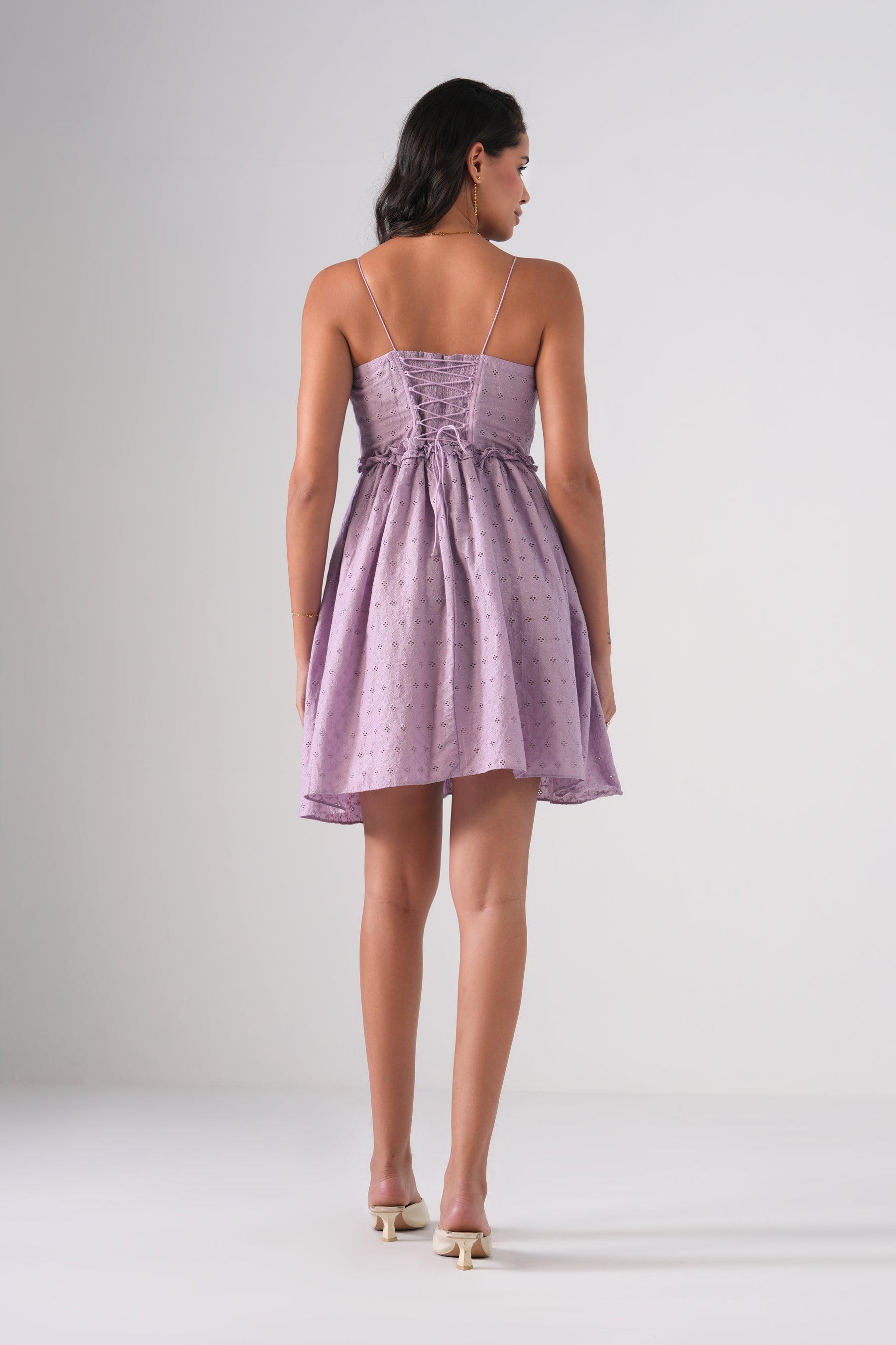 Lilac Corset Dress