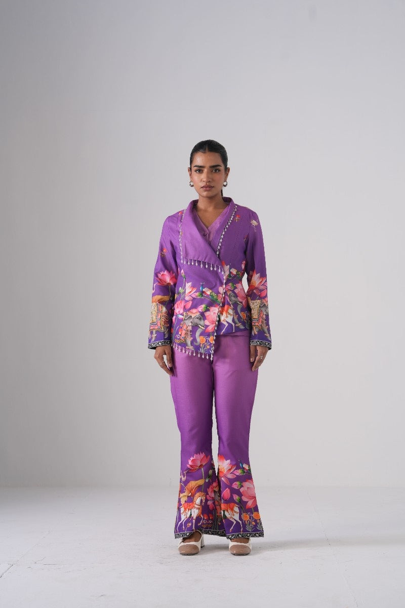 Purple Maharaja Move Set
