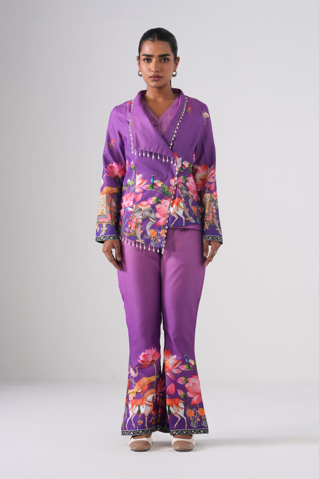 Purple Maharaja Move Set