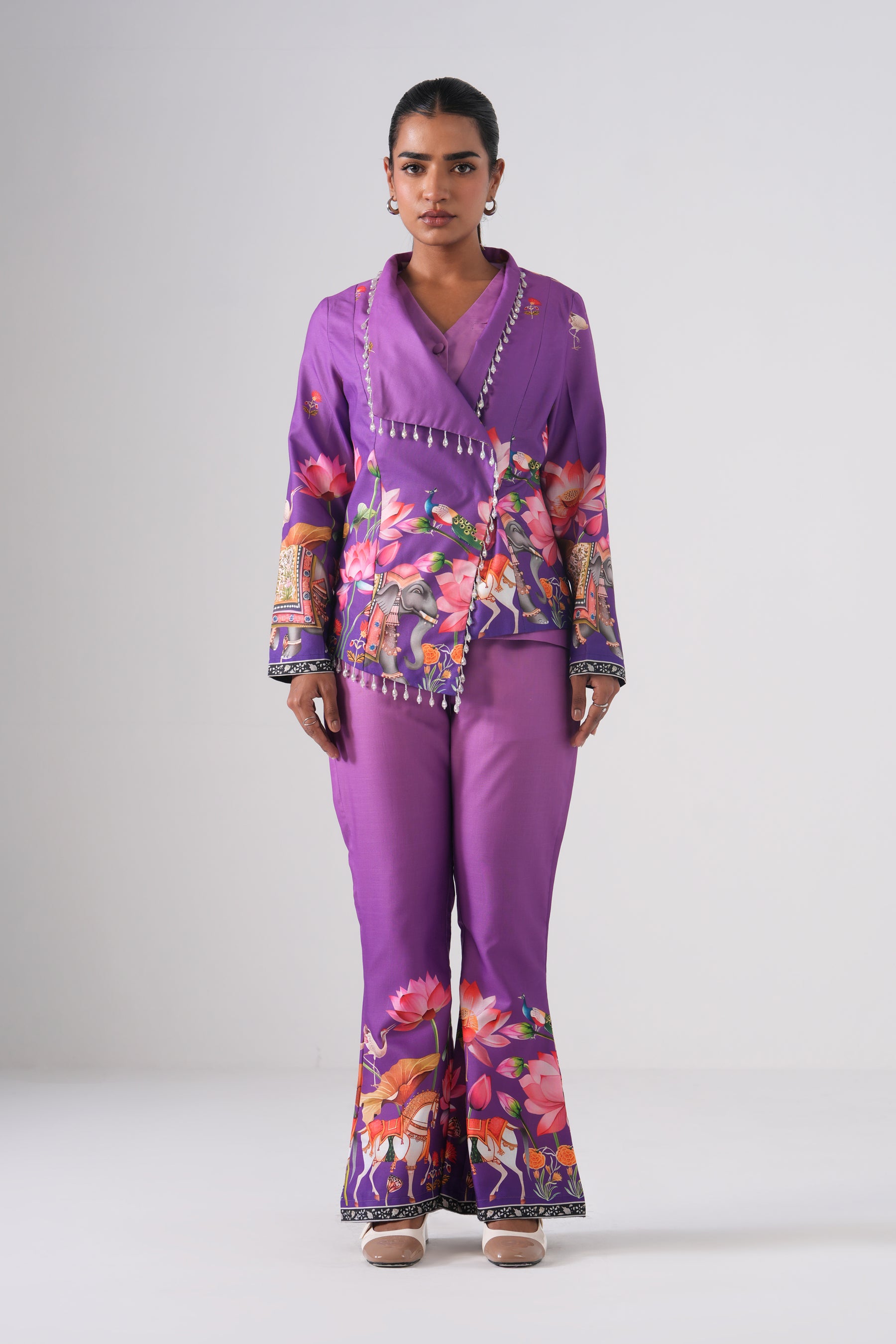 Purple Maharaja Move Set