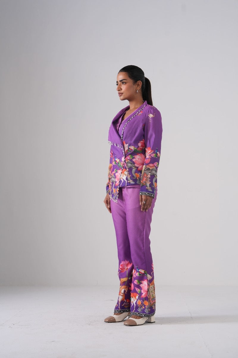 Purple Maharaja Move Set