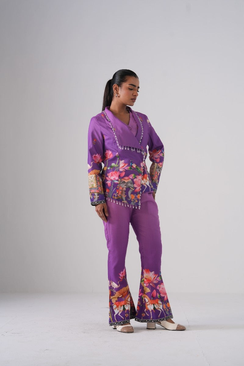 Purple Maharaja Move Set