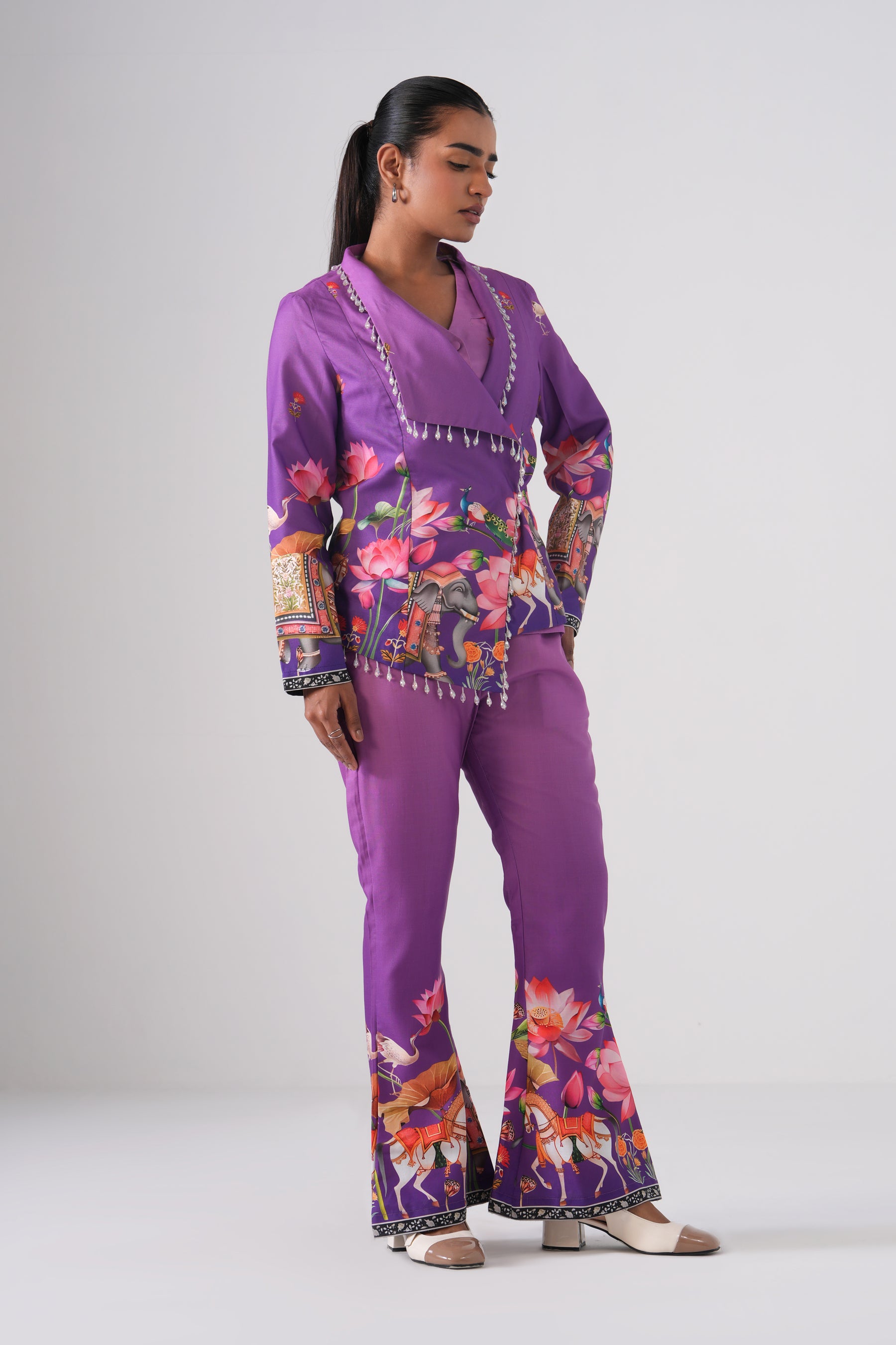 Purple Maharaja Move Set