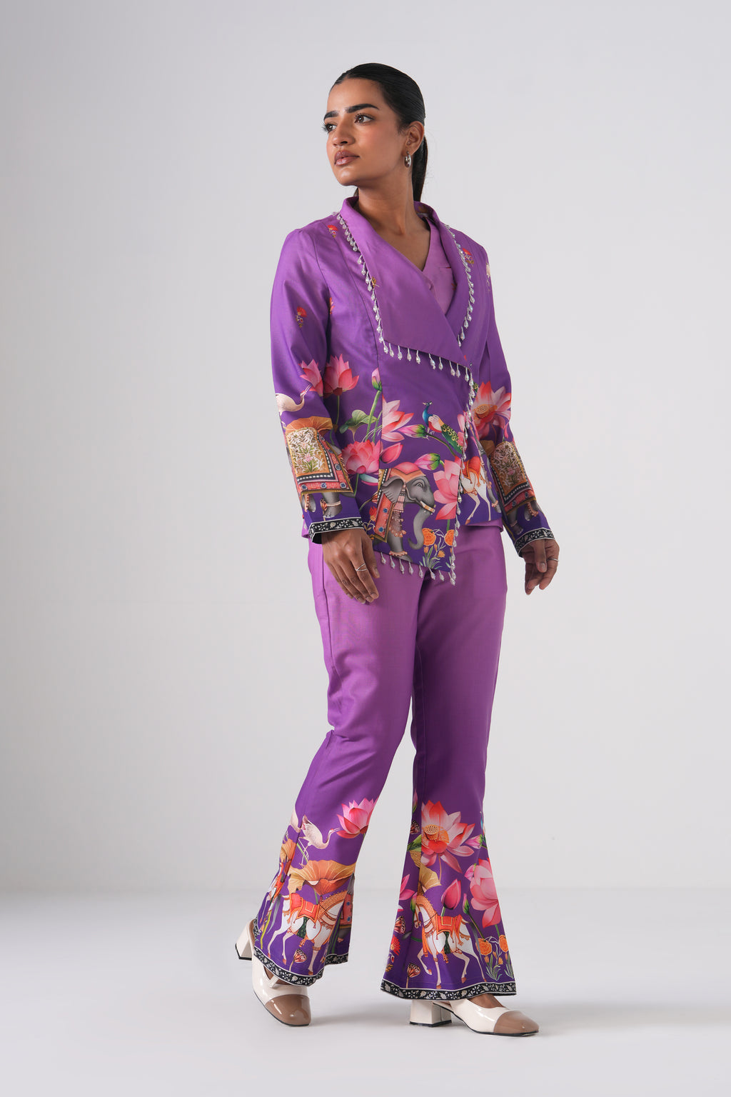 Purple Maharaja Move Set