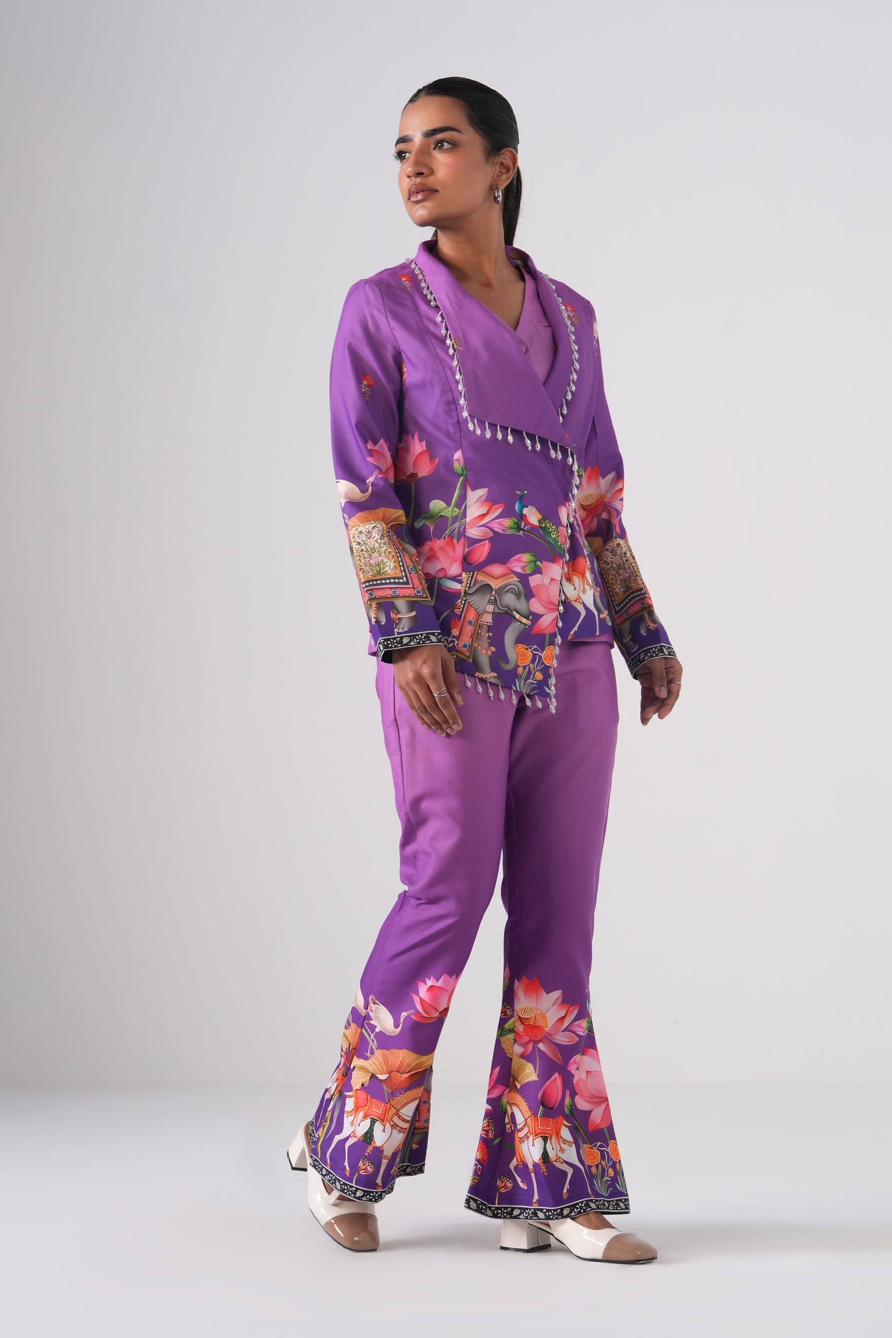 Purple Maharaja Move Set