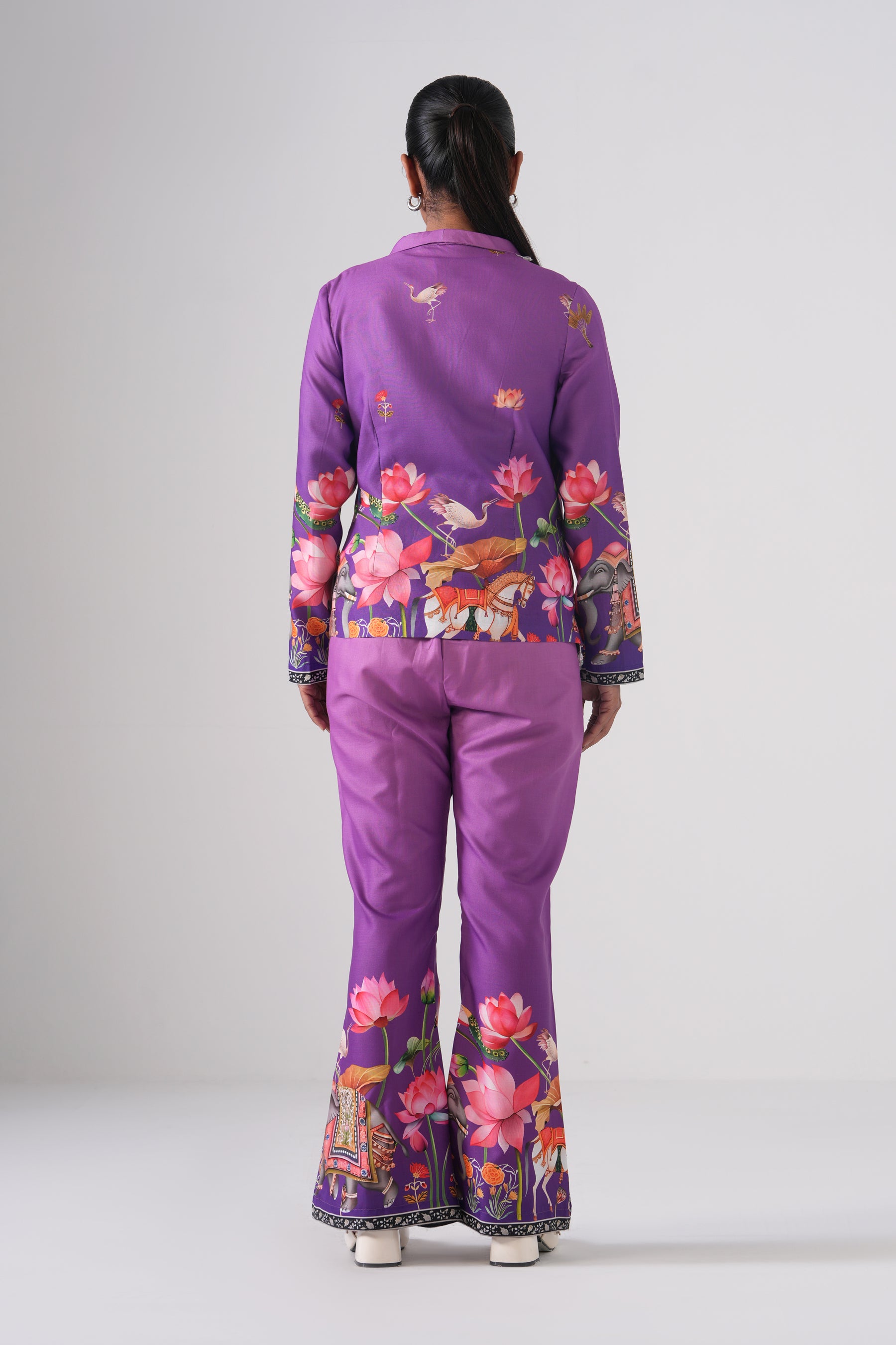 Purple Maharaja Move Set