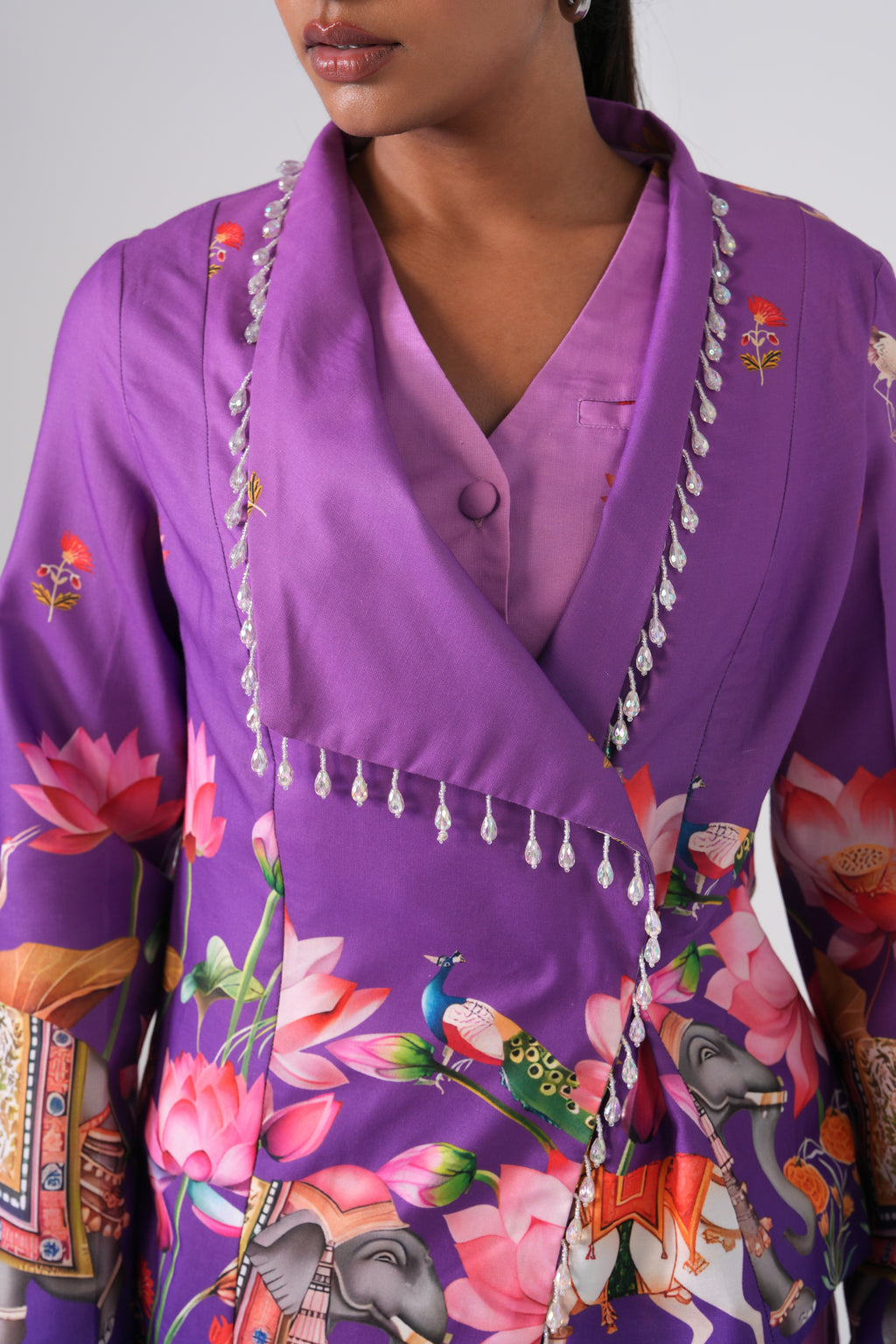 Purple Maharaja Move Set