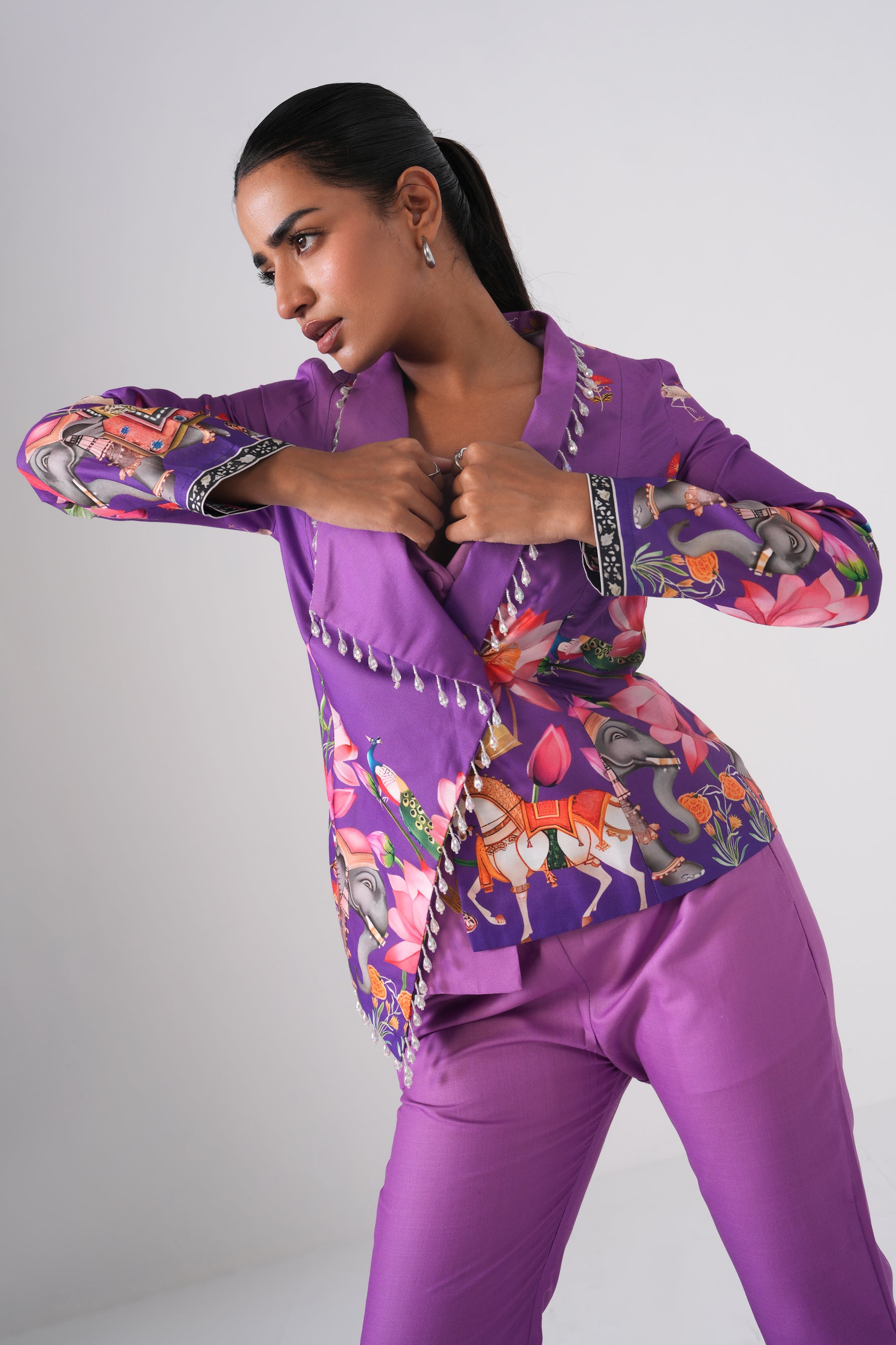 Purple Maharaja Move Set