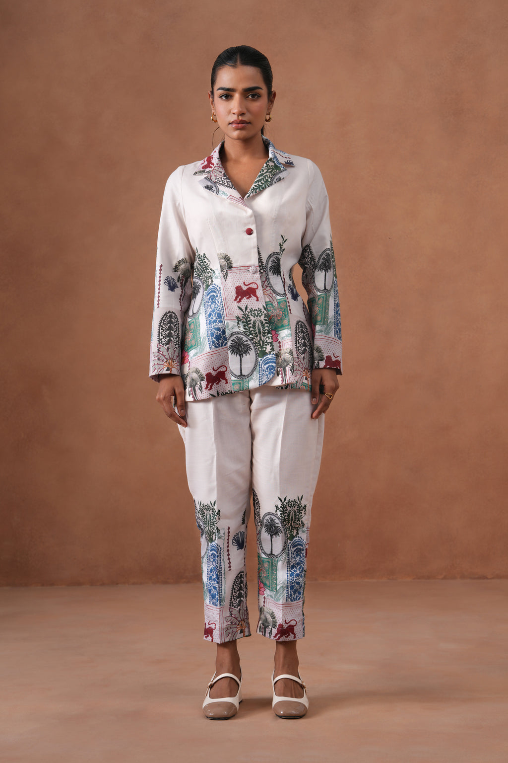 Sabyasachi Blazer Set