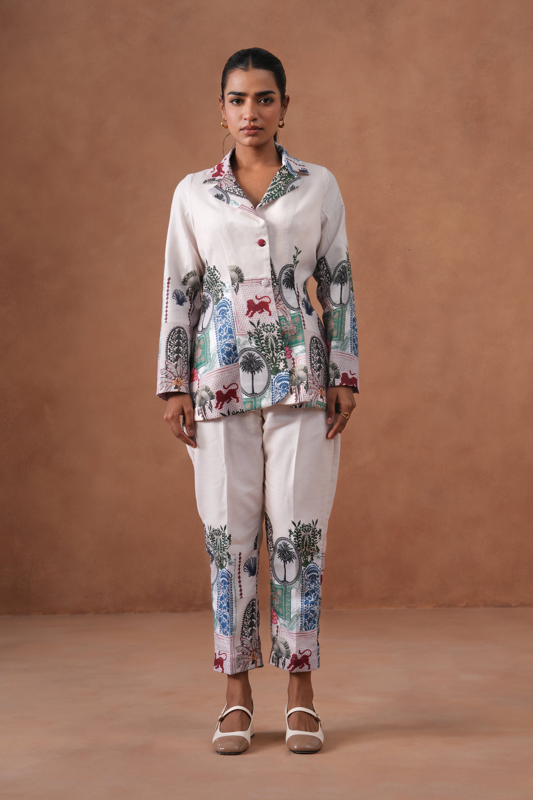 Sabyasachi Blazer Set