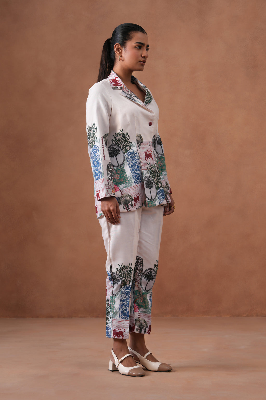 Sabyasachi Blazer Set