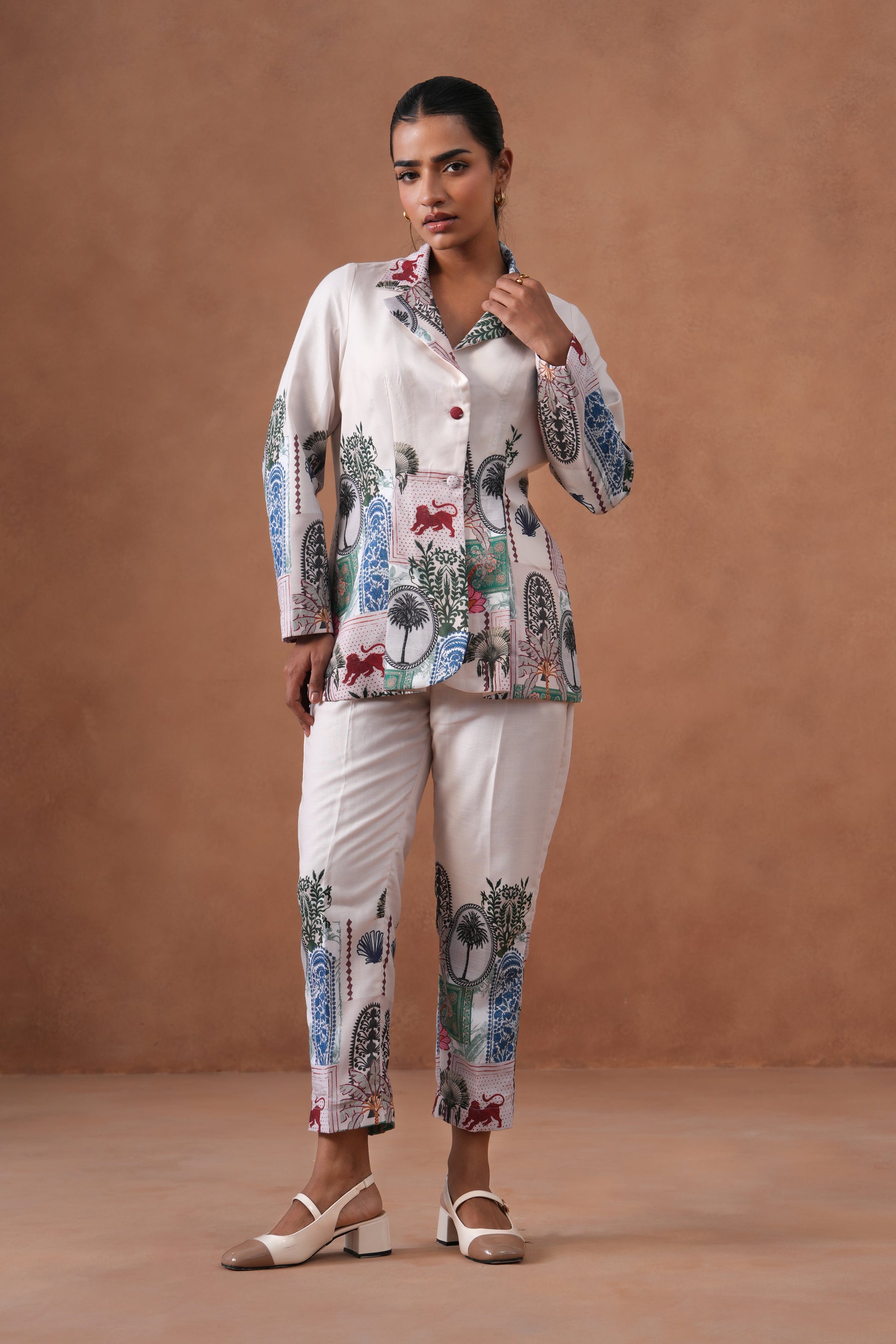 Sabyasachi Blazer Set