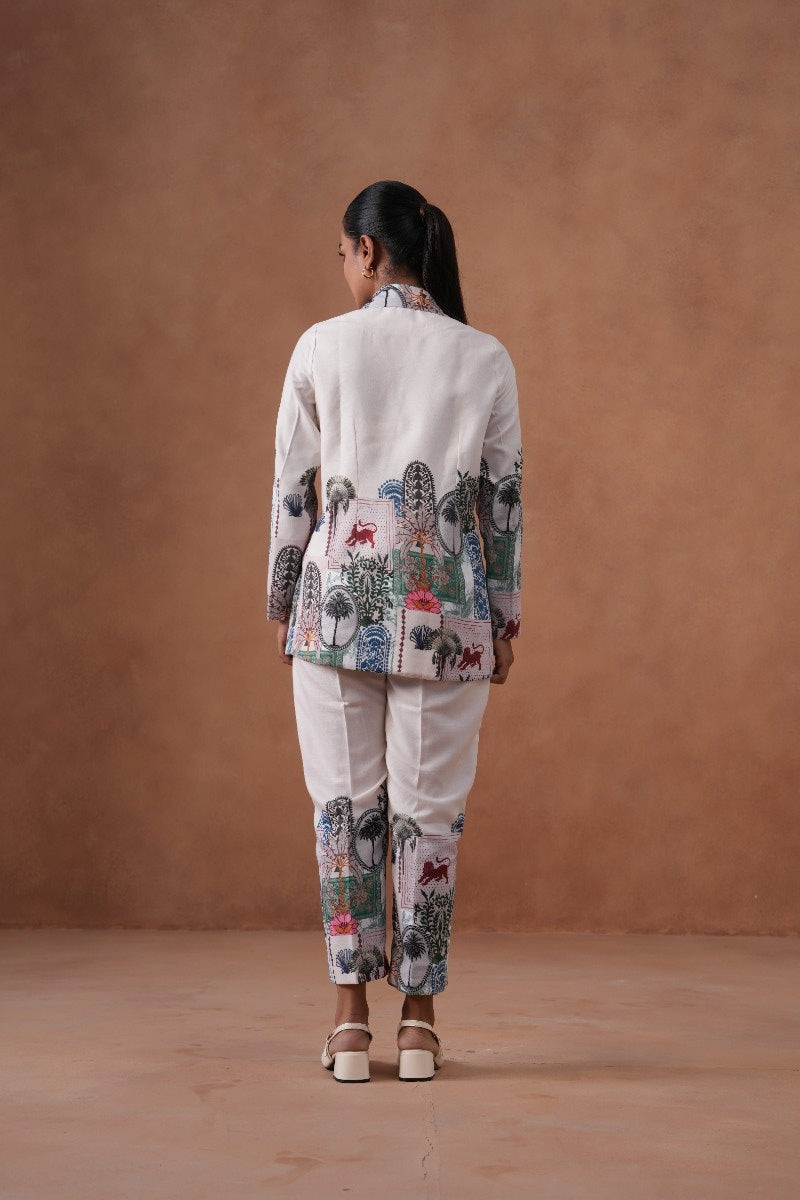 Sabyasachi Blazer Set