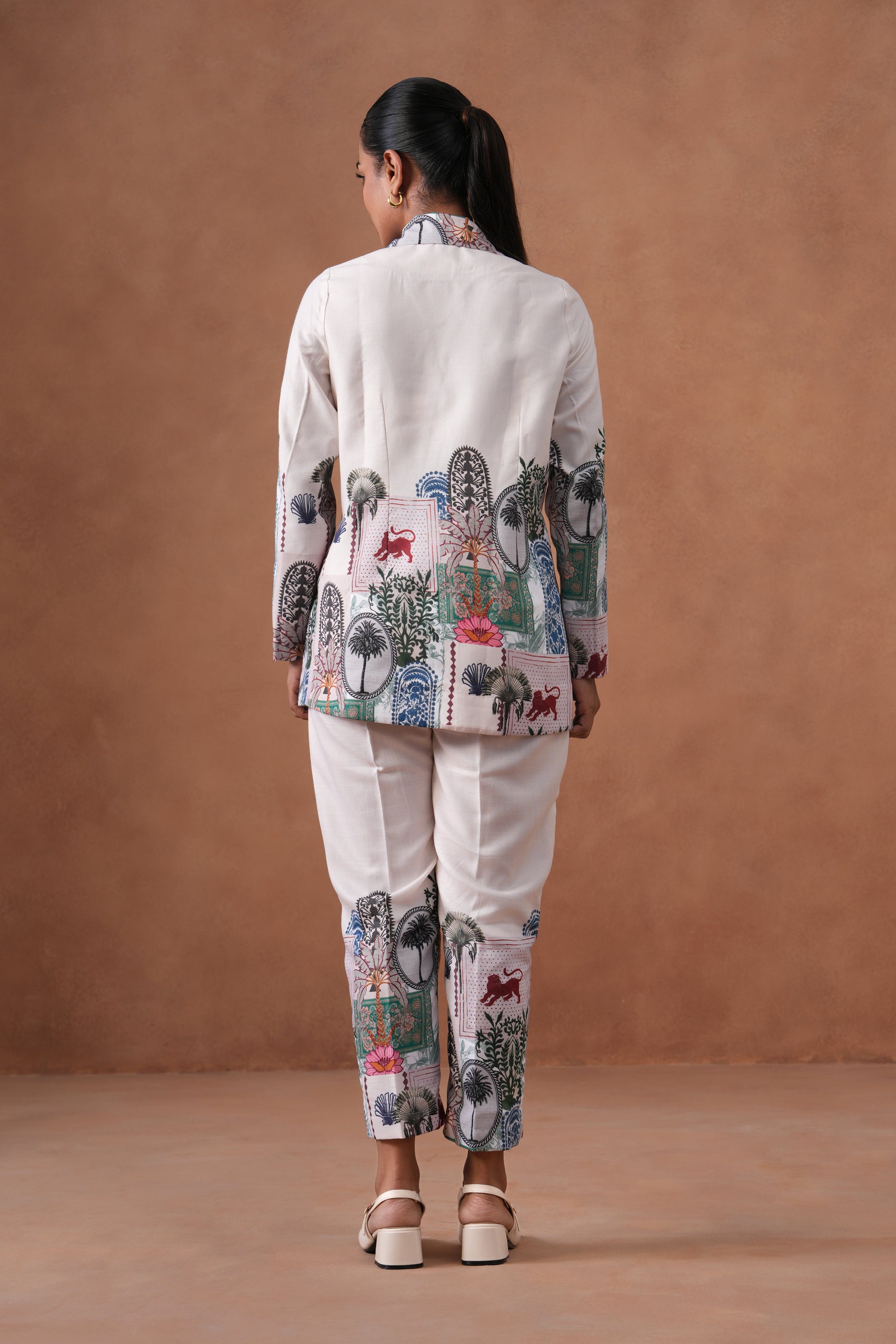 Sabyasachi Blazer Set