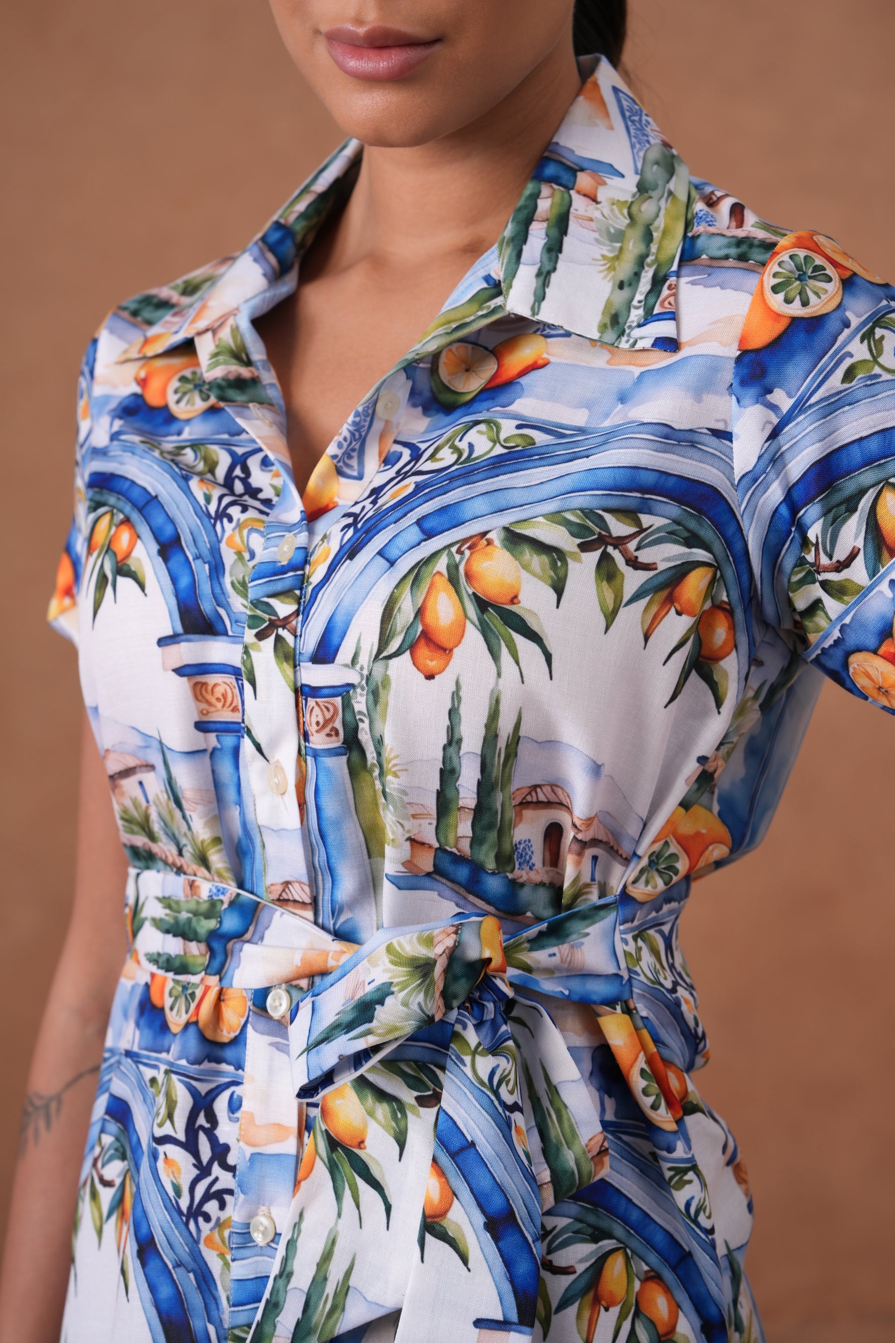 The Stillwater Dress