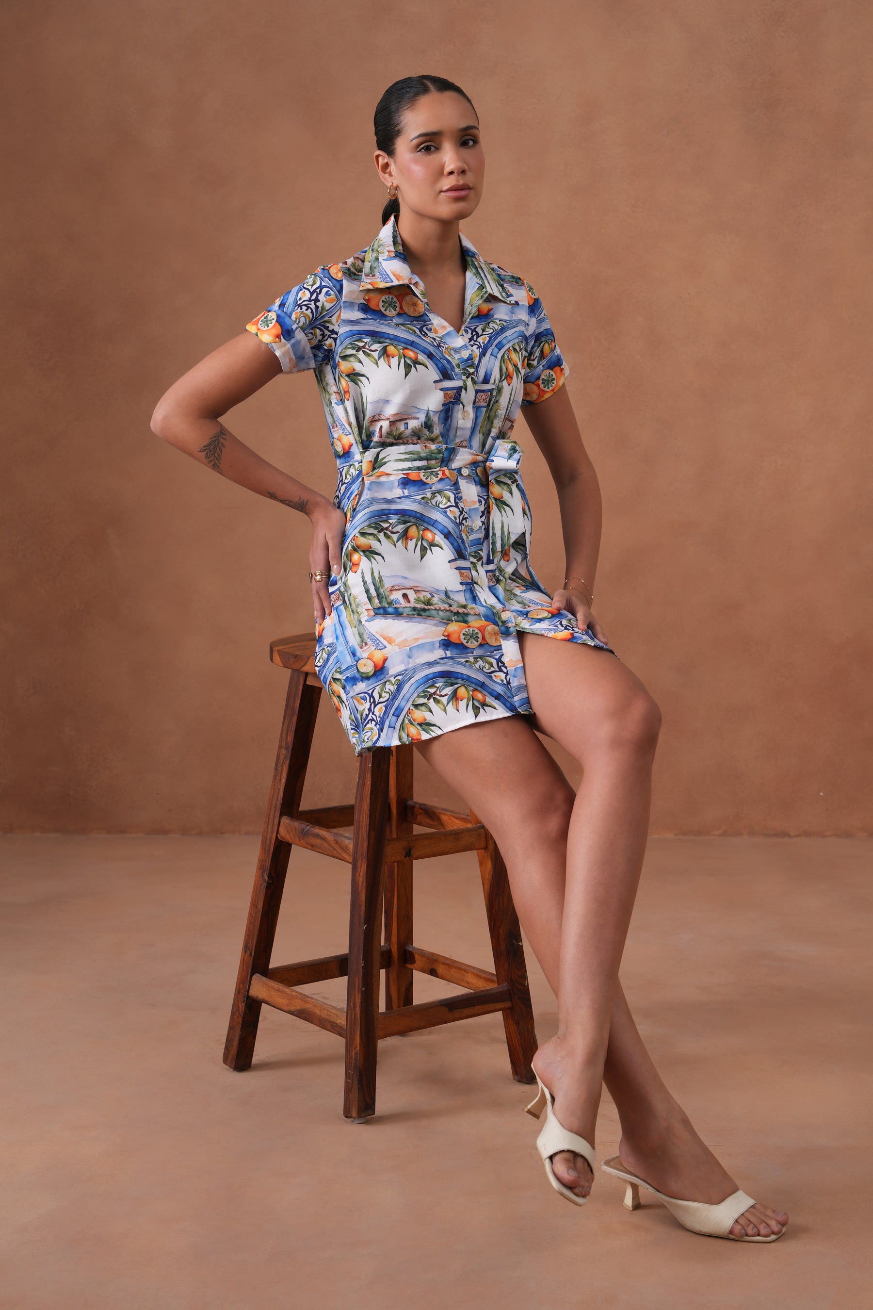 The Stillwater Dress