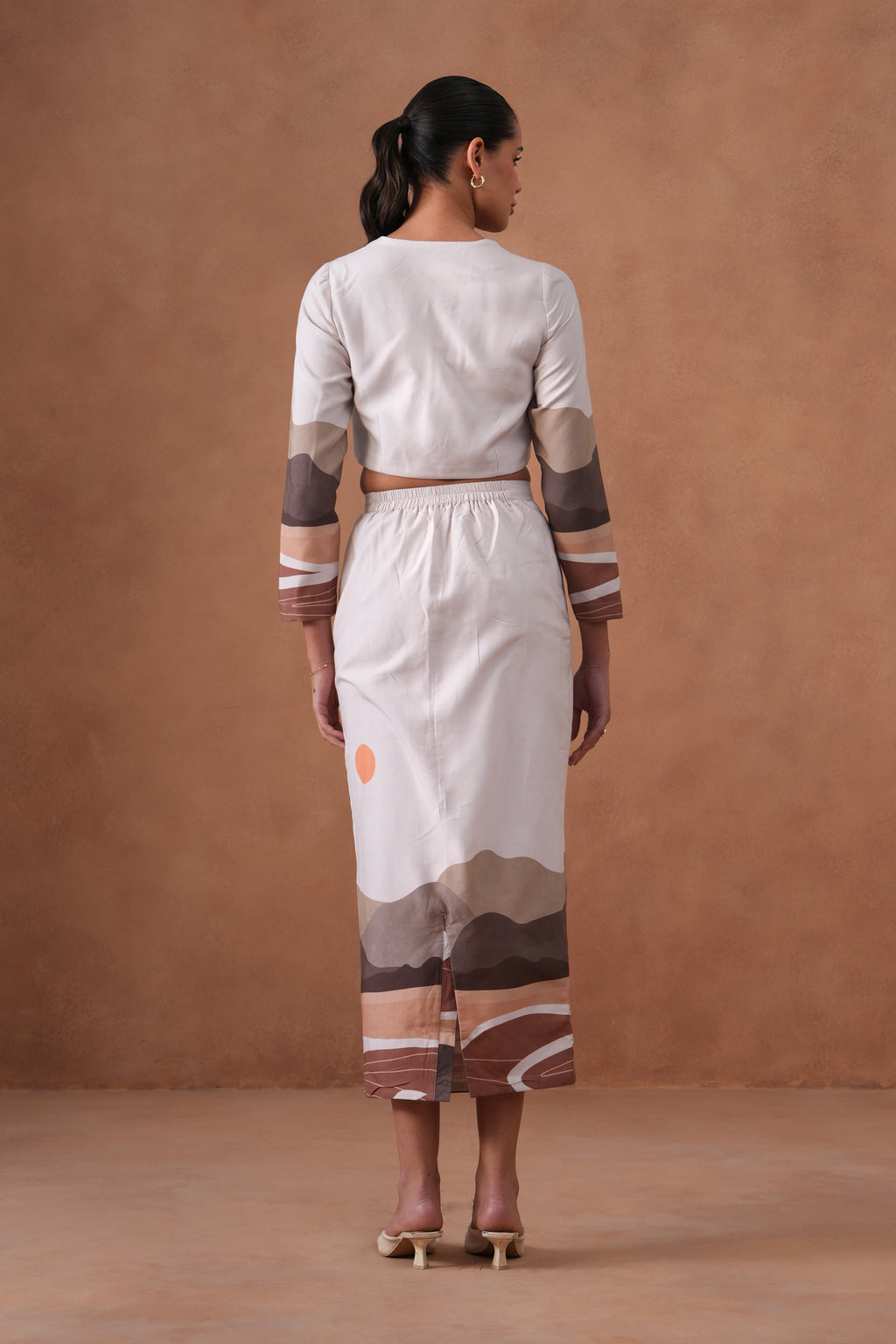 Pebble Muse Skirt Co-ord Set