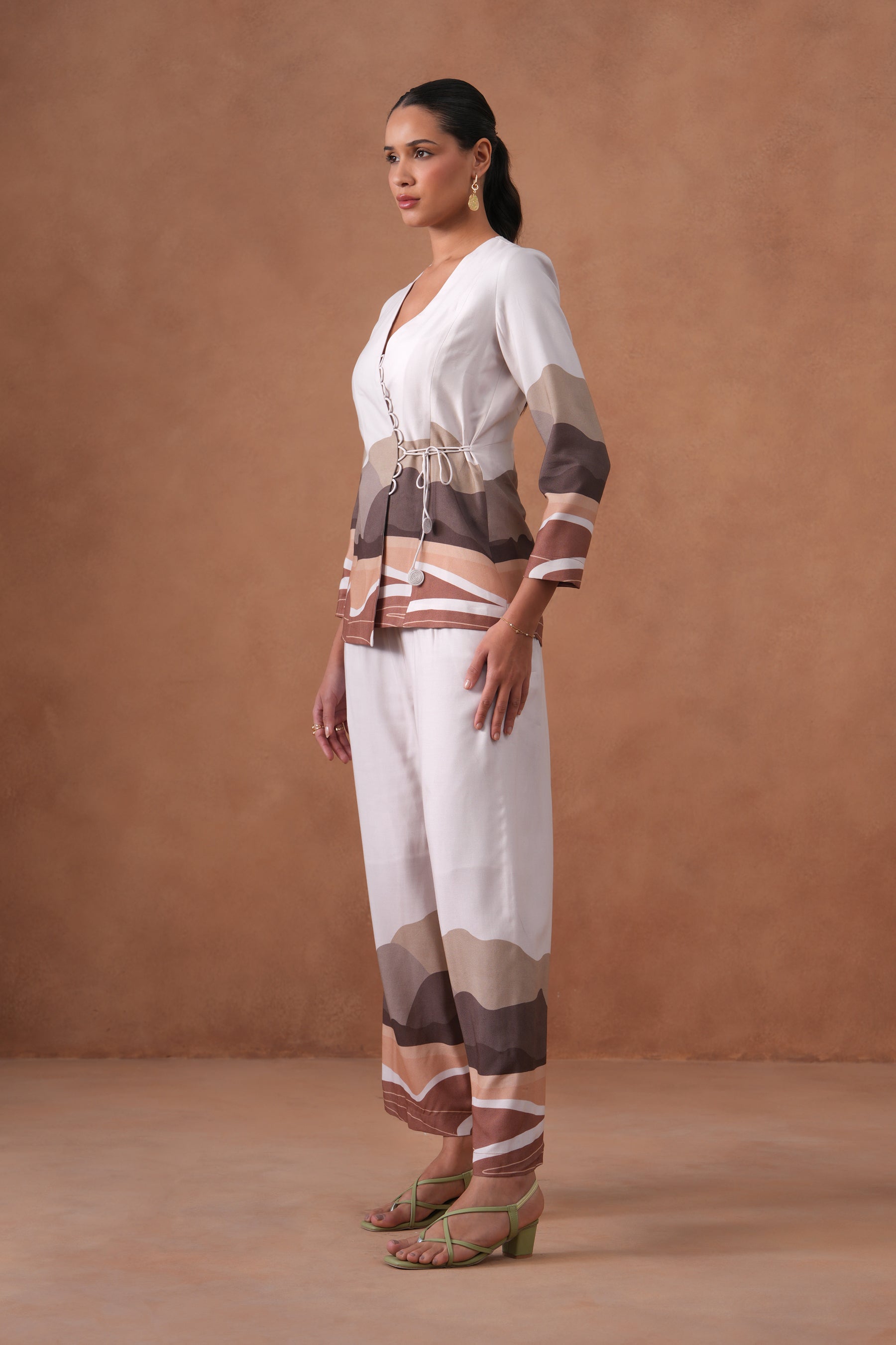 Lively blazer Co-ord Set