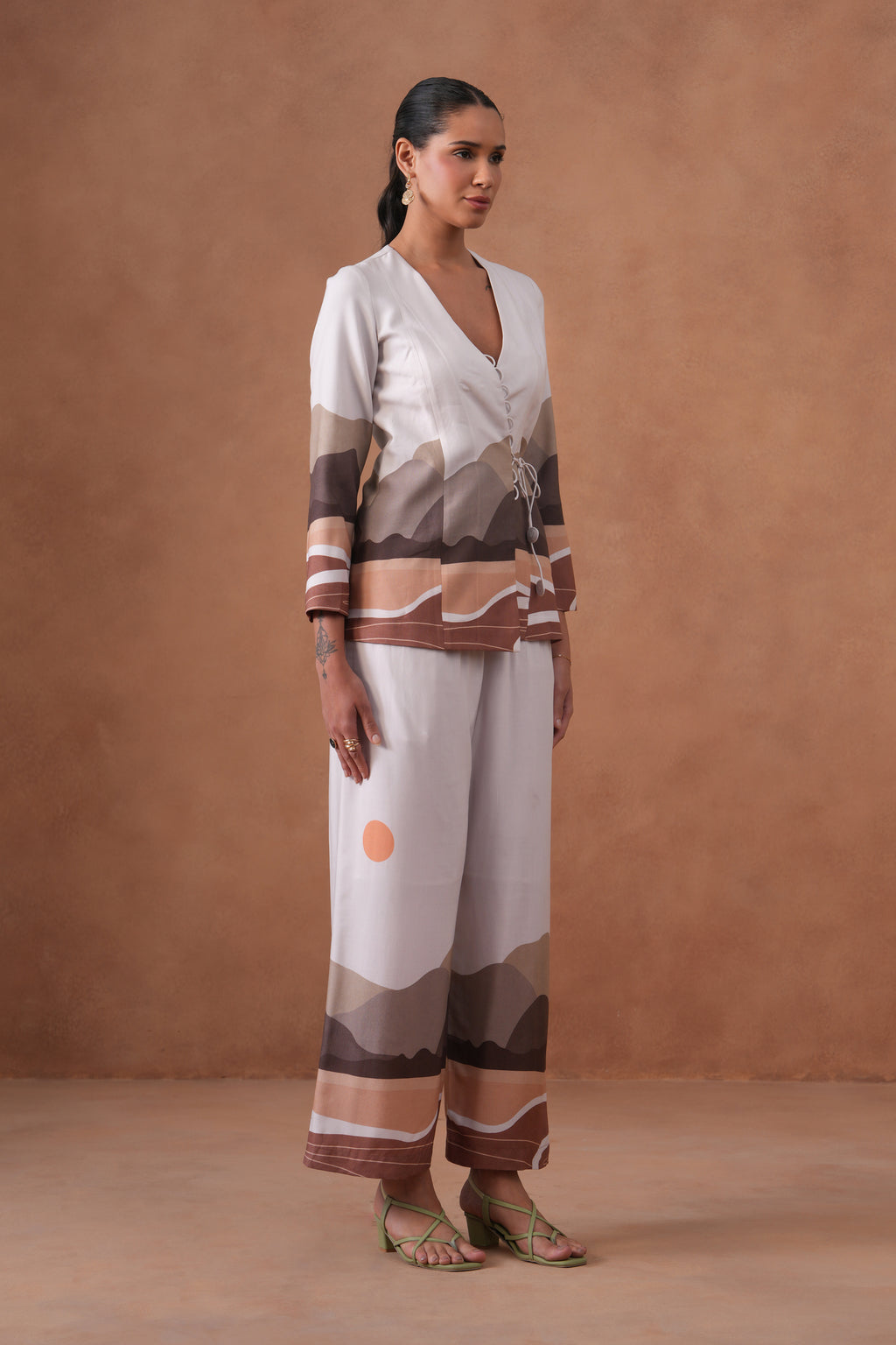 Lively blazer Co-ord Set