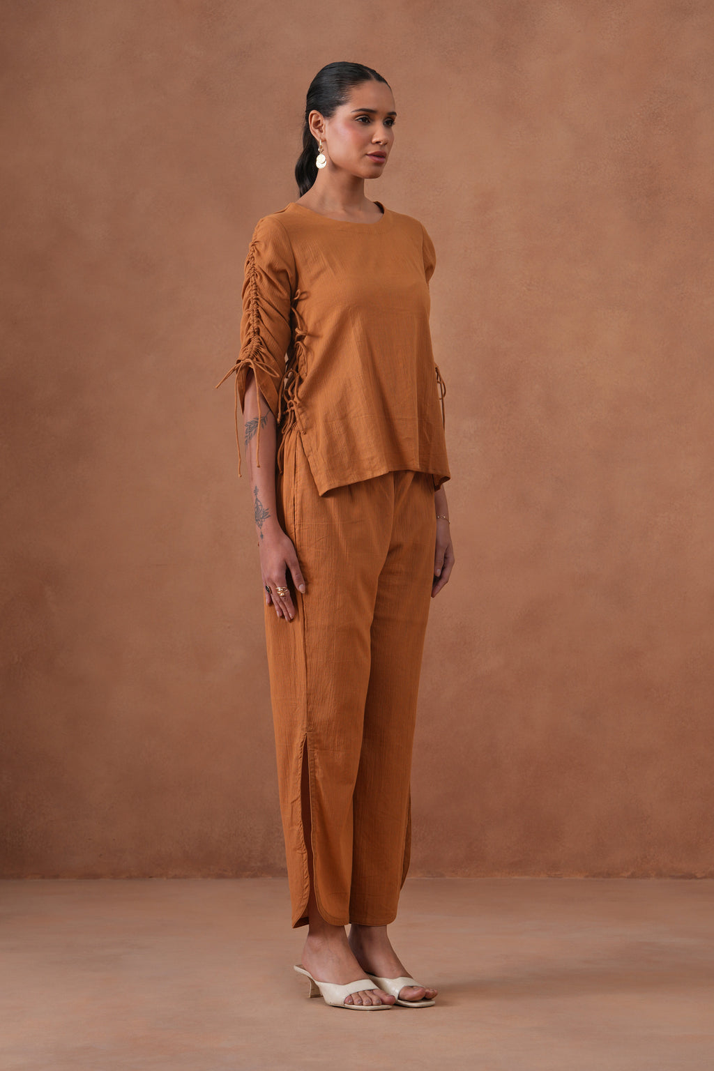 Saffron Slit Co-ord