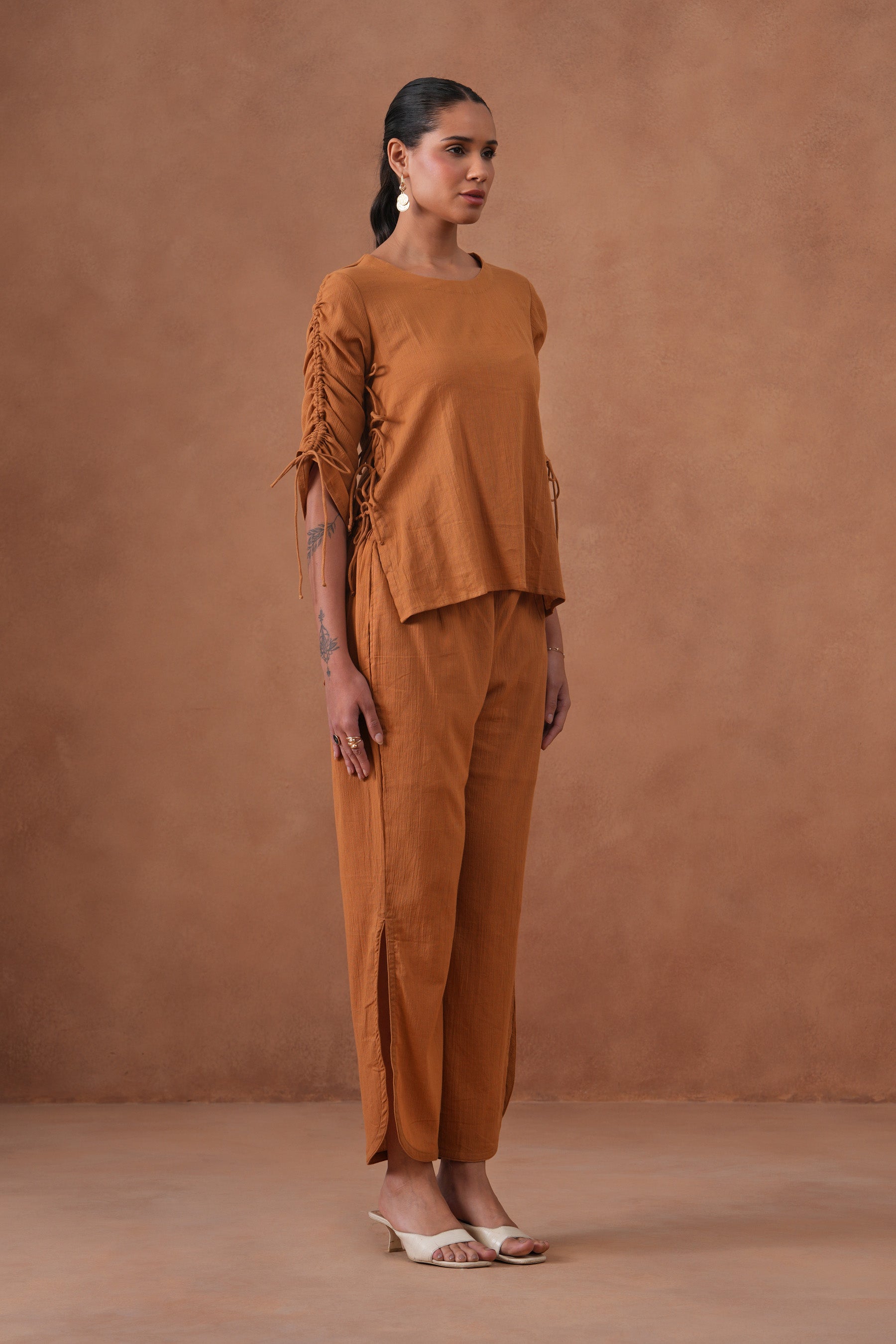 Saffron Slit Co-ord