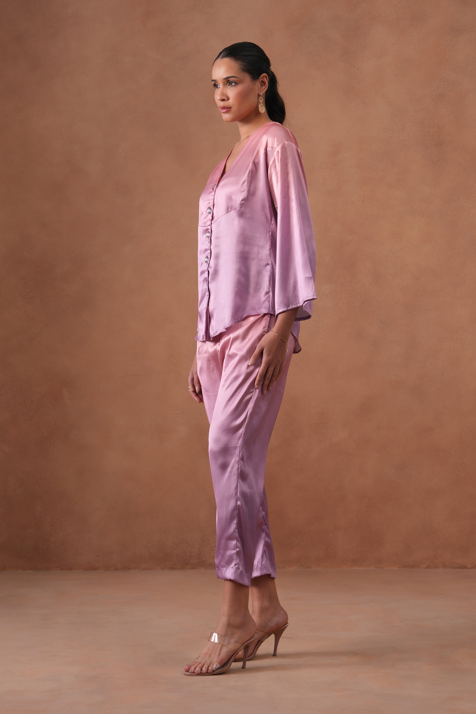 Rosé Ombre Evening Set