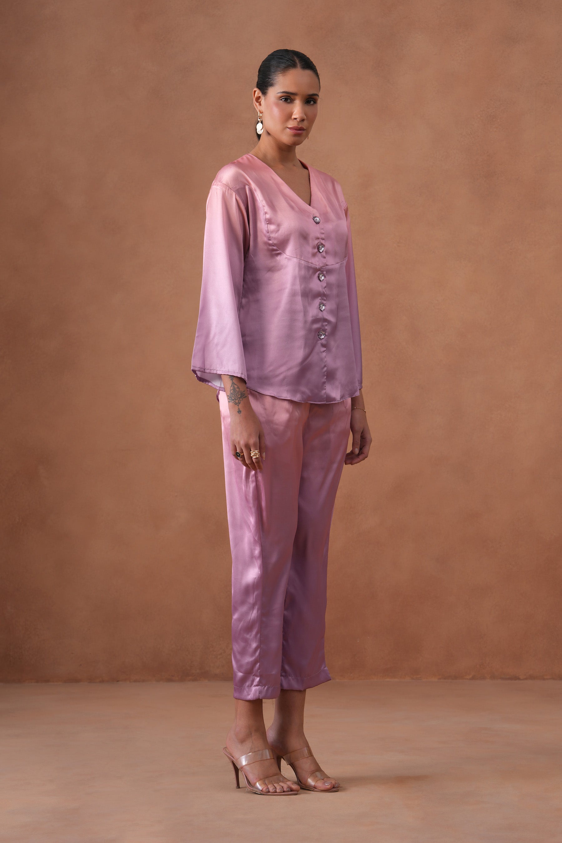 Rosé Ombre Evening Set