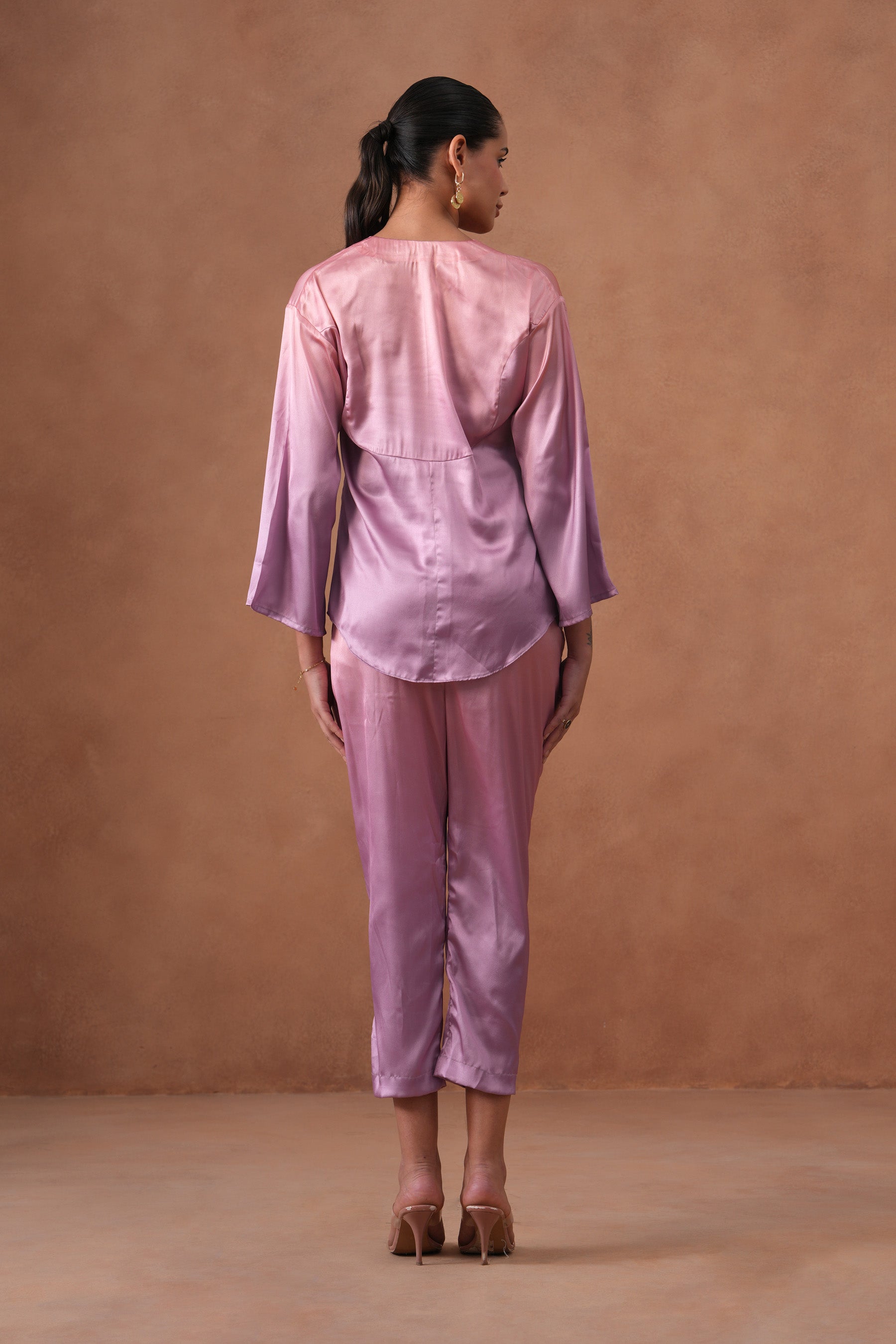 Rosé Ombre Evening Set