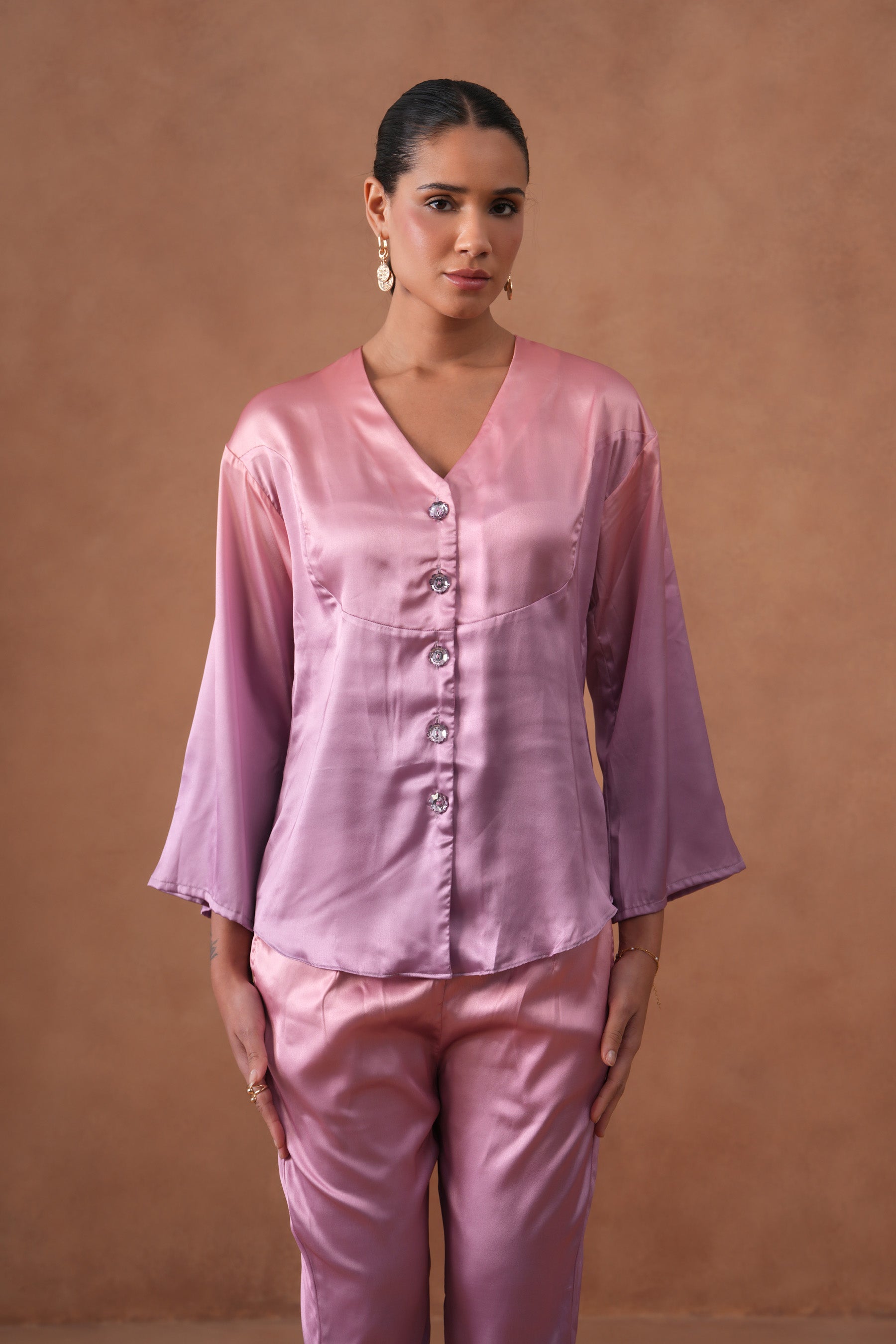 Rosé Ombre Evening Set