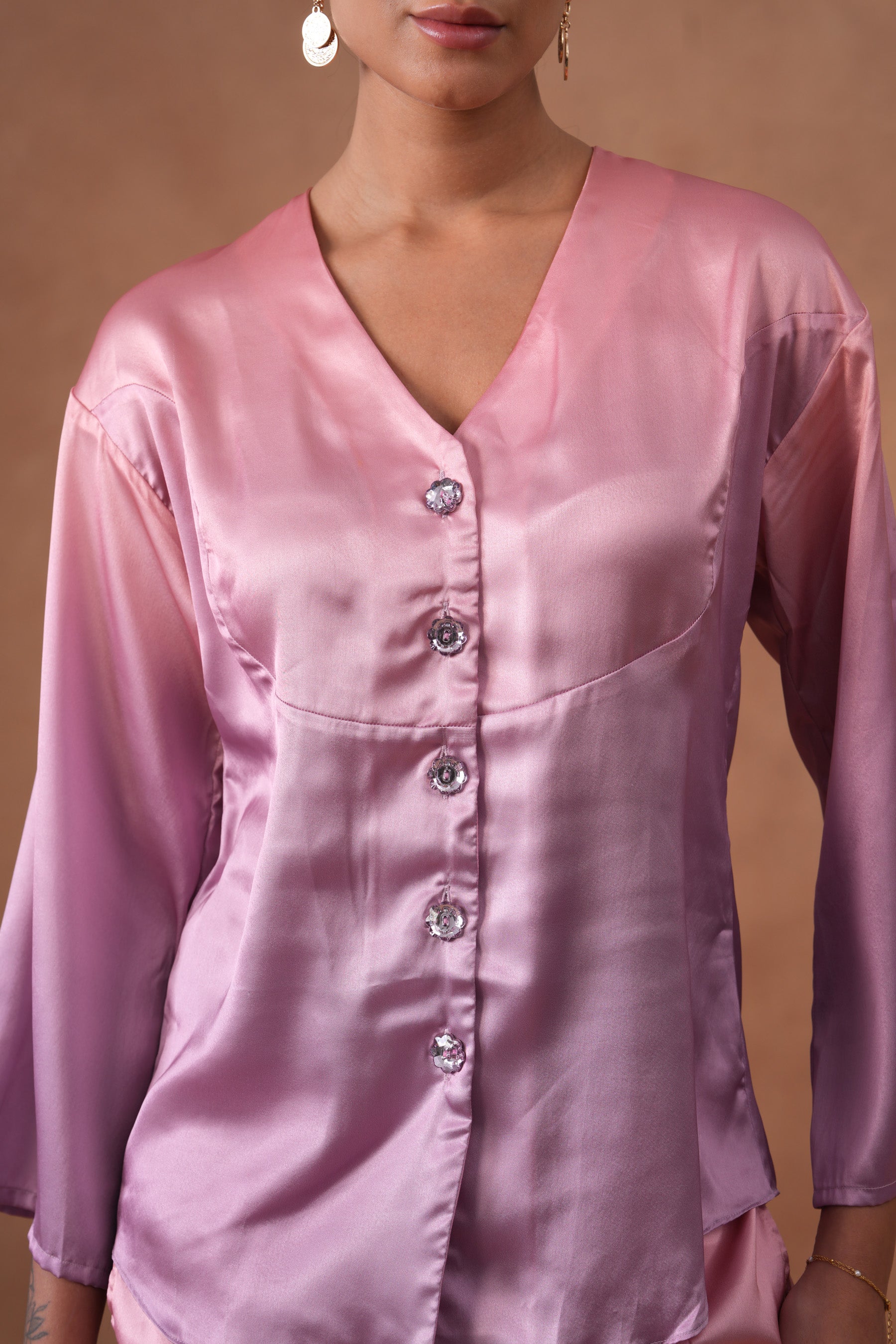 Rosé Ombre Evening Set