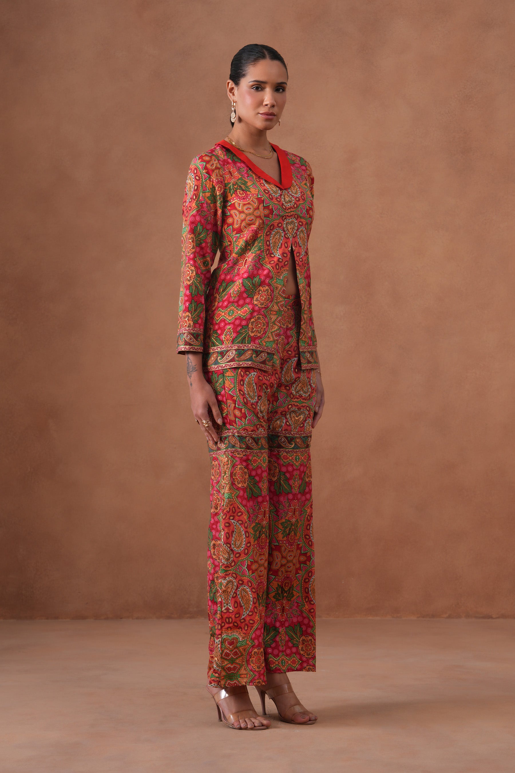 Mehfil Co-ord Set