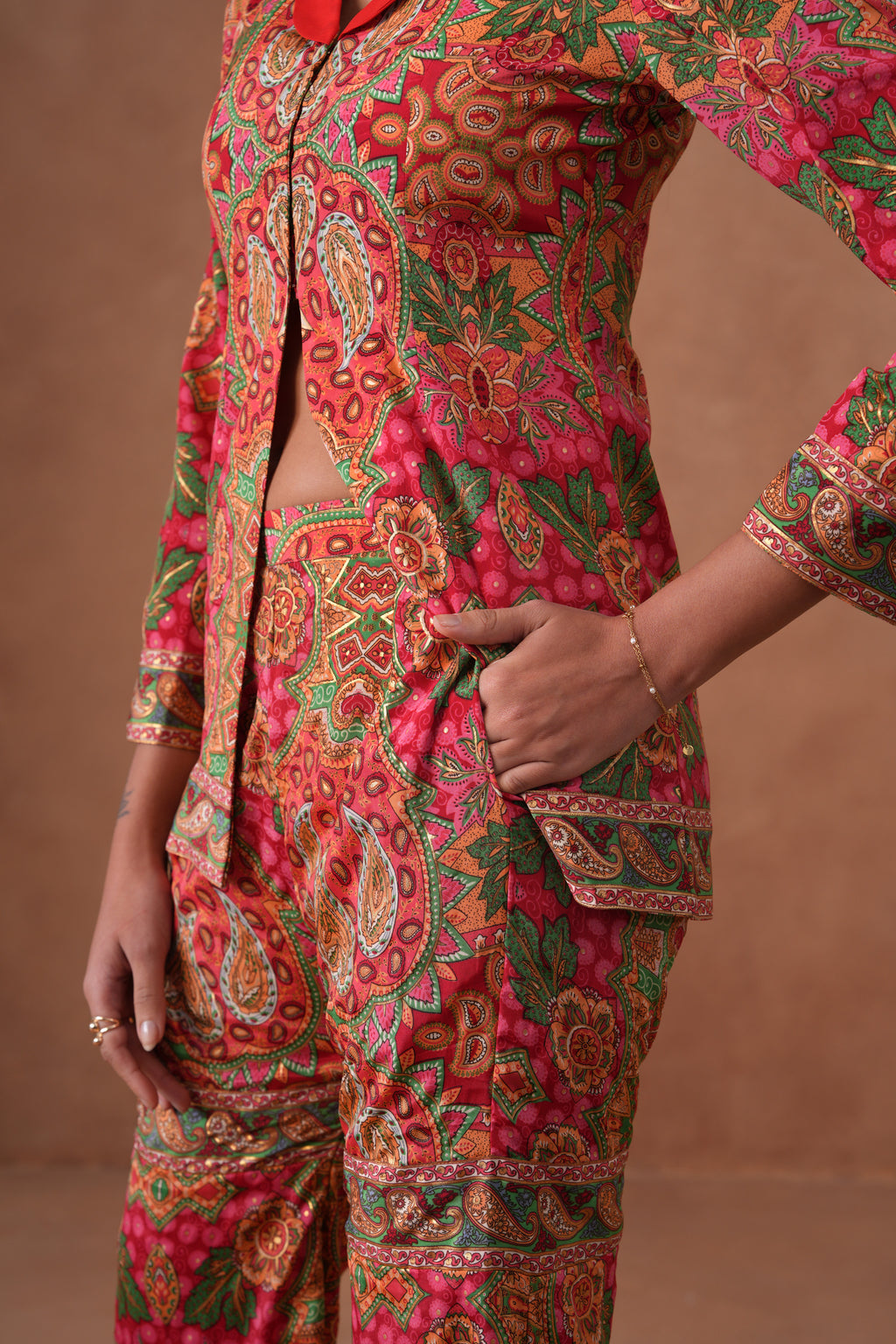Mehfil Co-ord Set