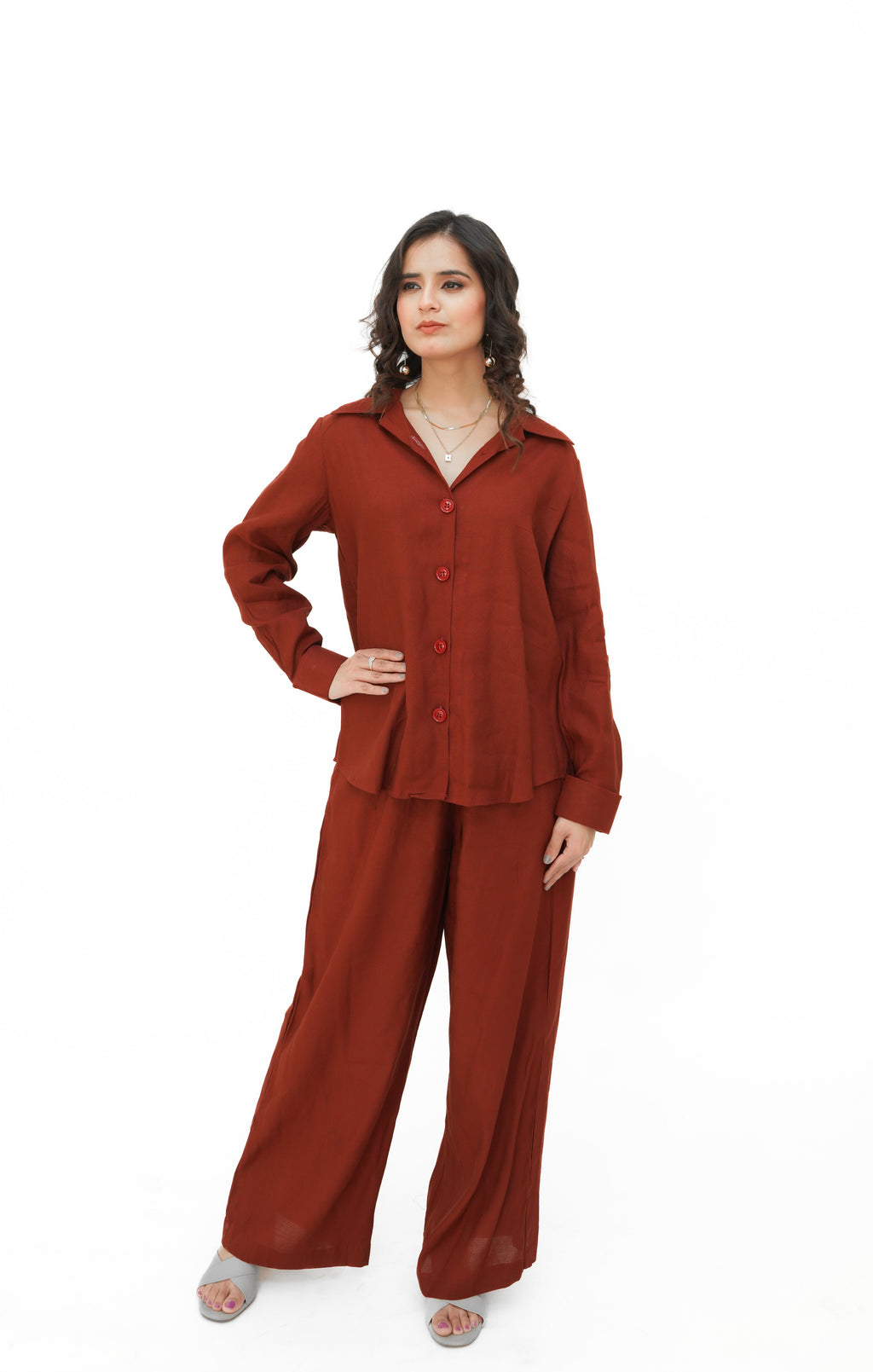 Maroon Matching Set