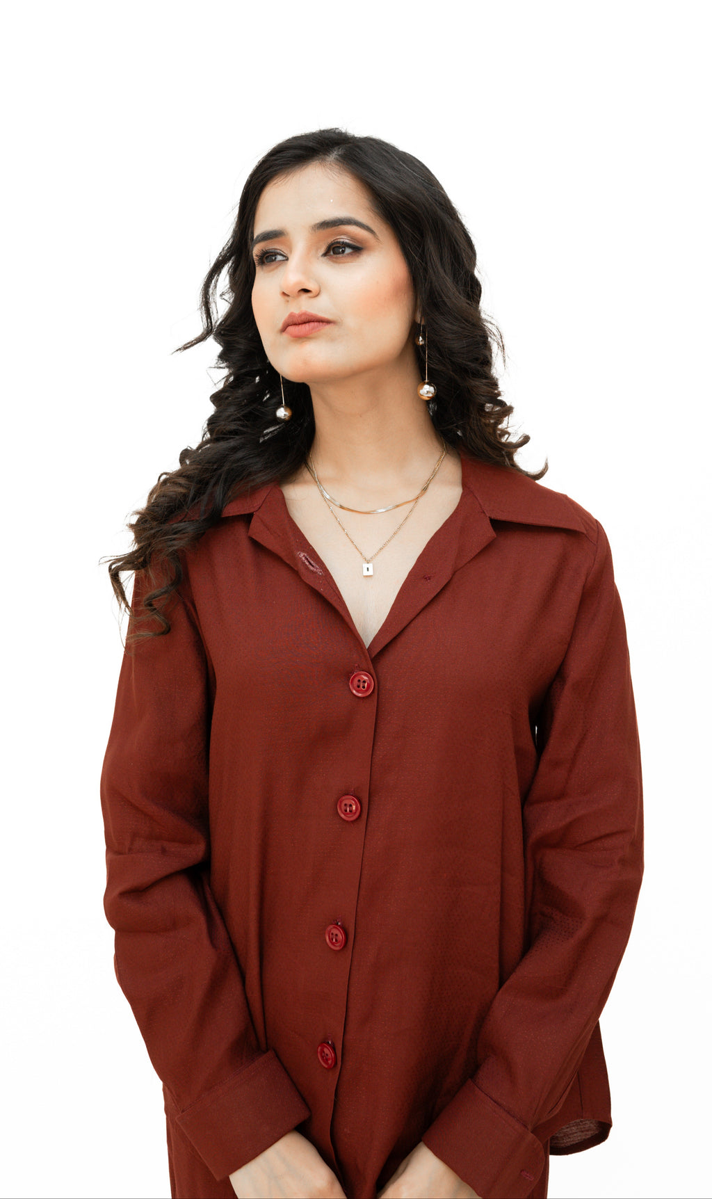 Maroon Matching Set