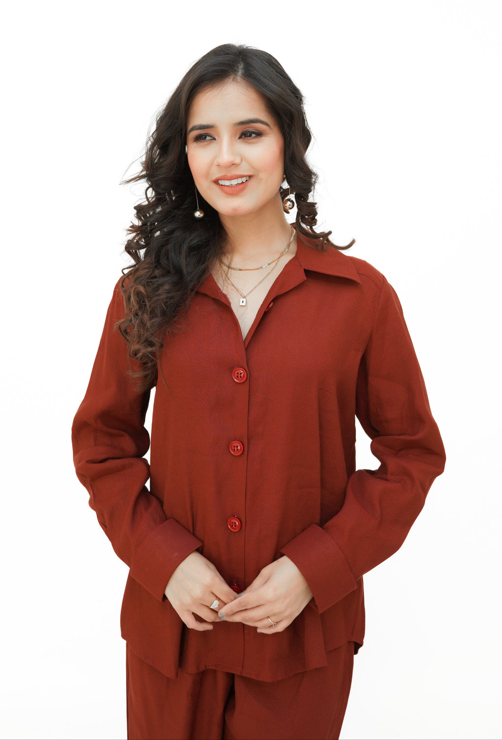 Maroon Matching Set
