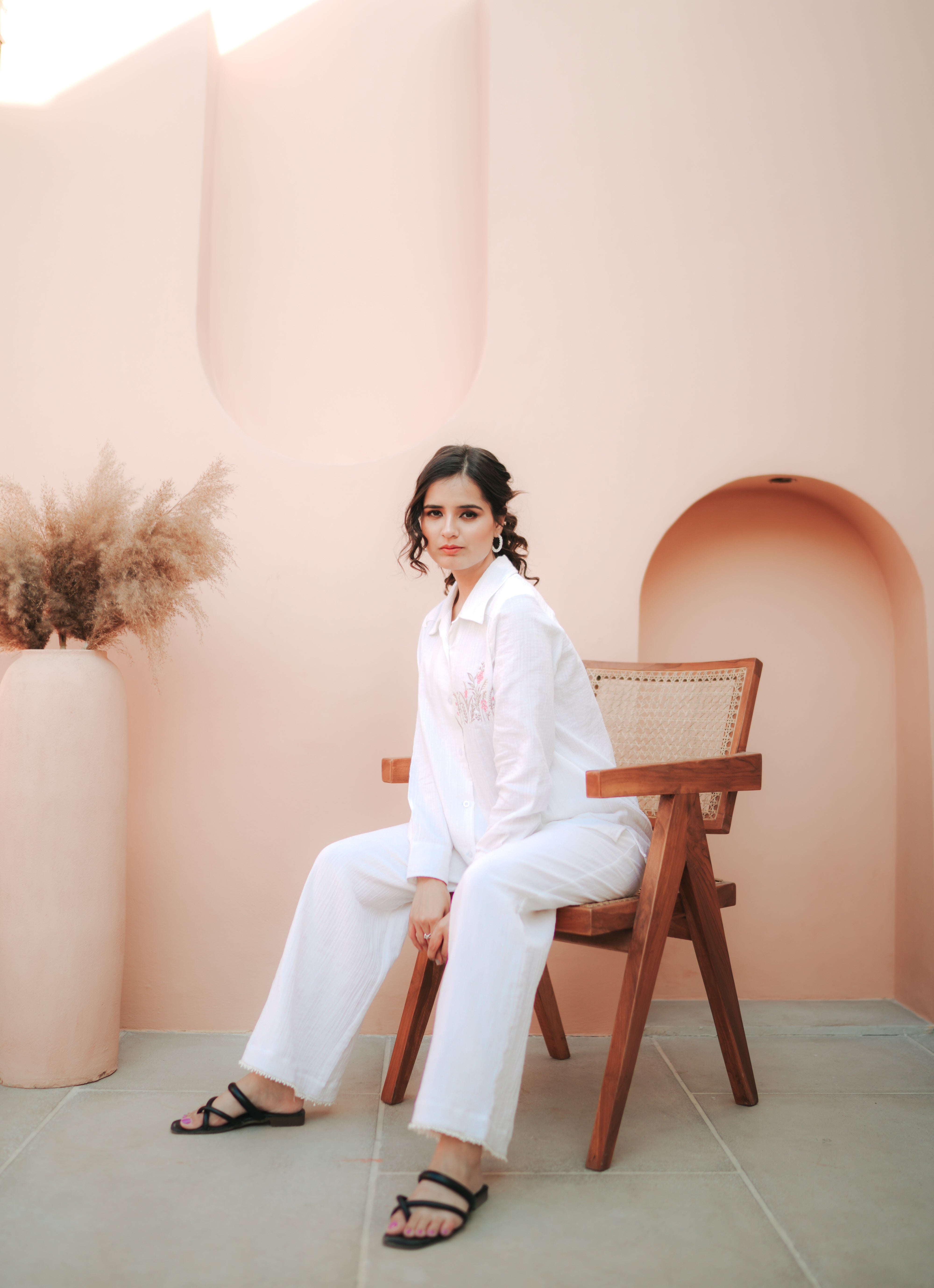 Lounge with pants Co-ord Set (Pants)