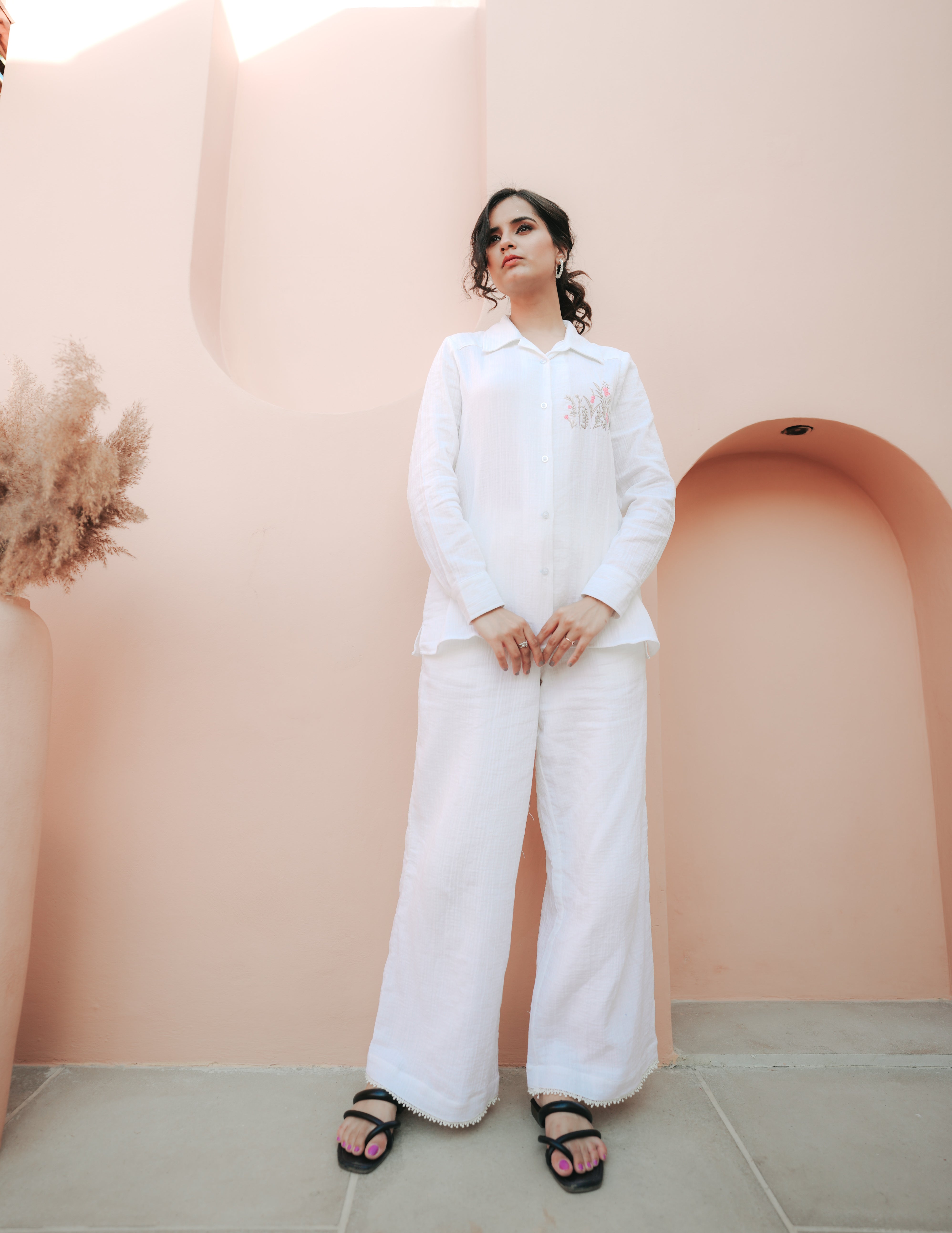 Lounge with pants Co-ord Set (Pants)