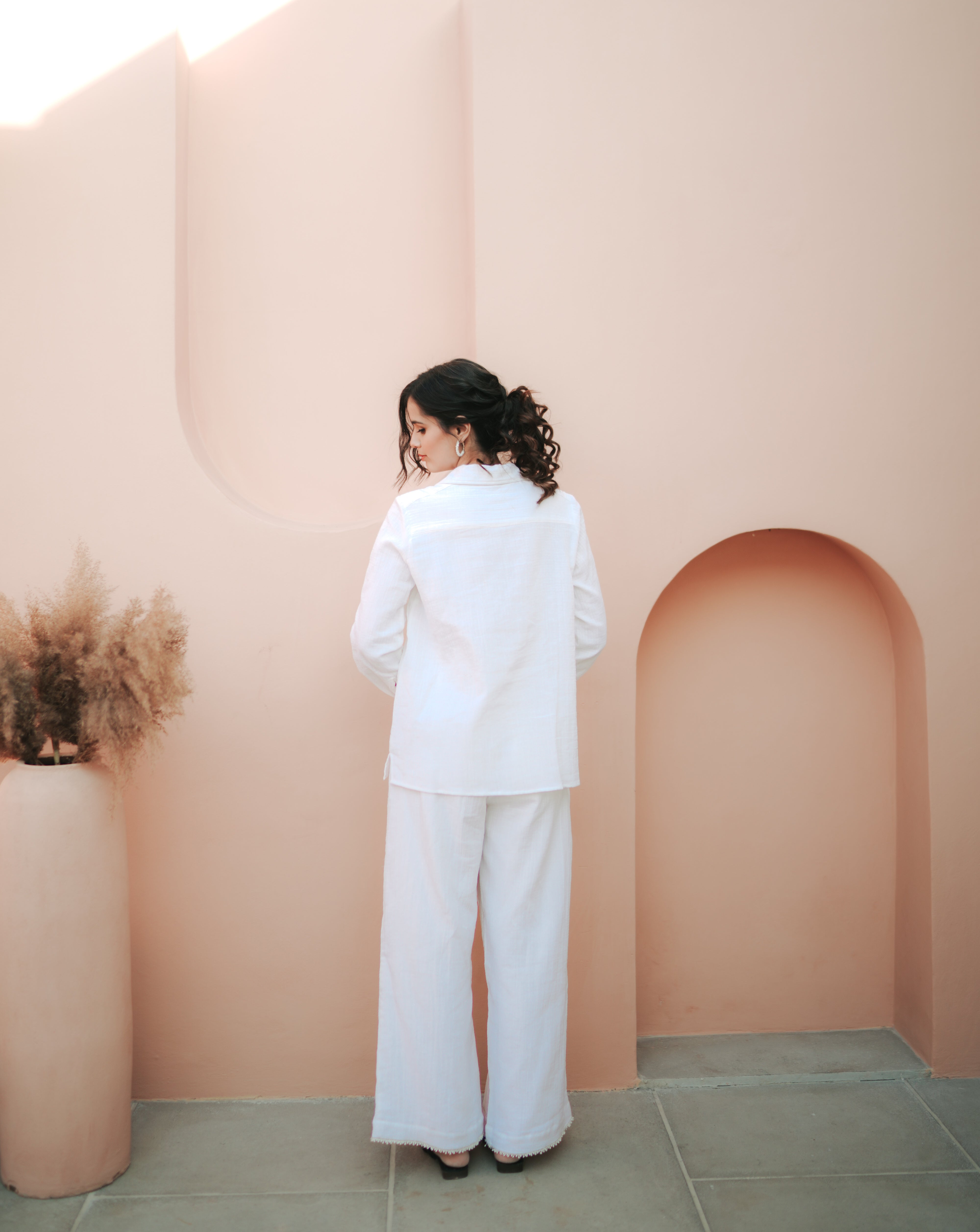 Lounge with pants Co-ord Set (Pants)